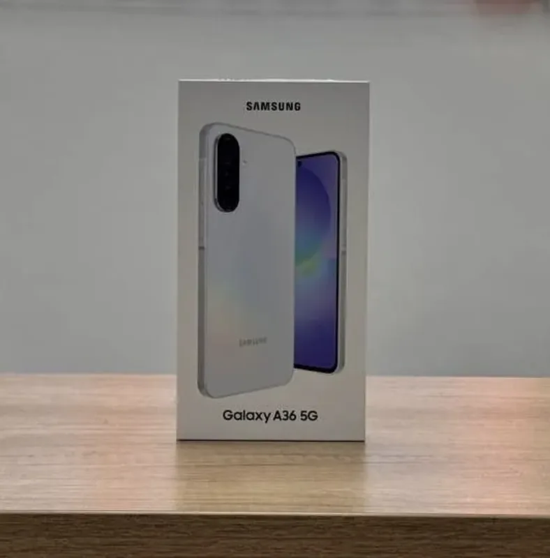 Samsung A36 8/256 White