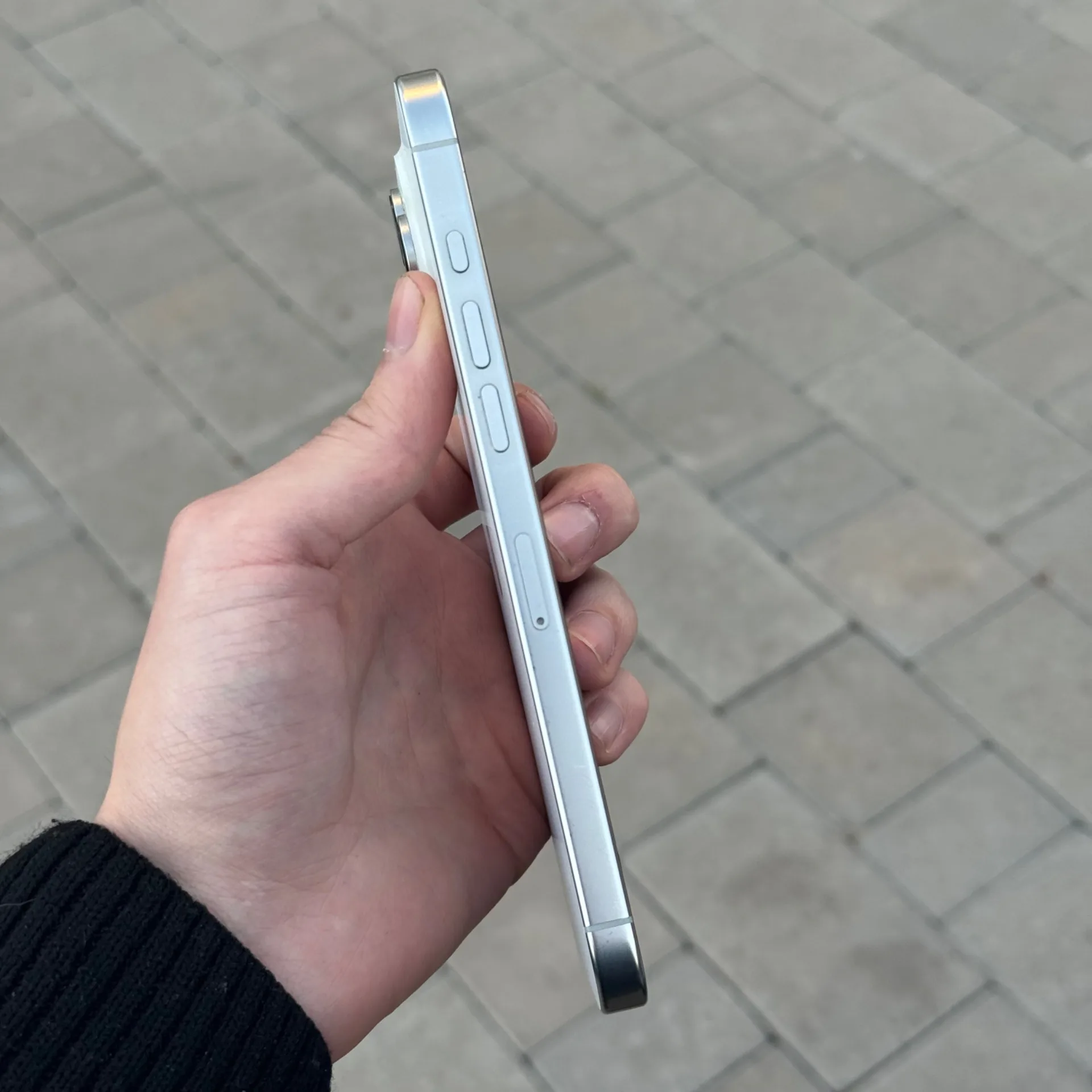 iPhone 16 Pro Max 256gb White Titanium