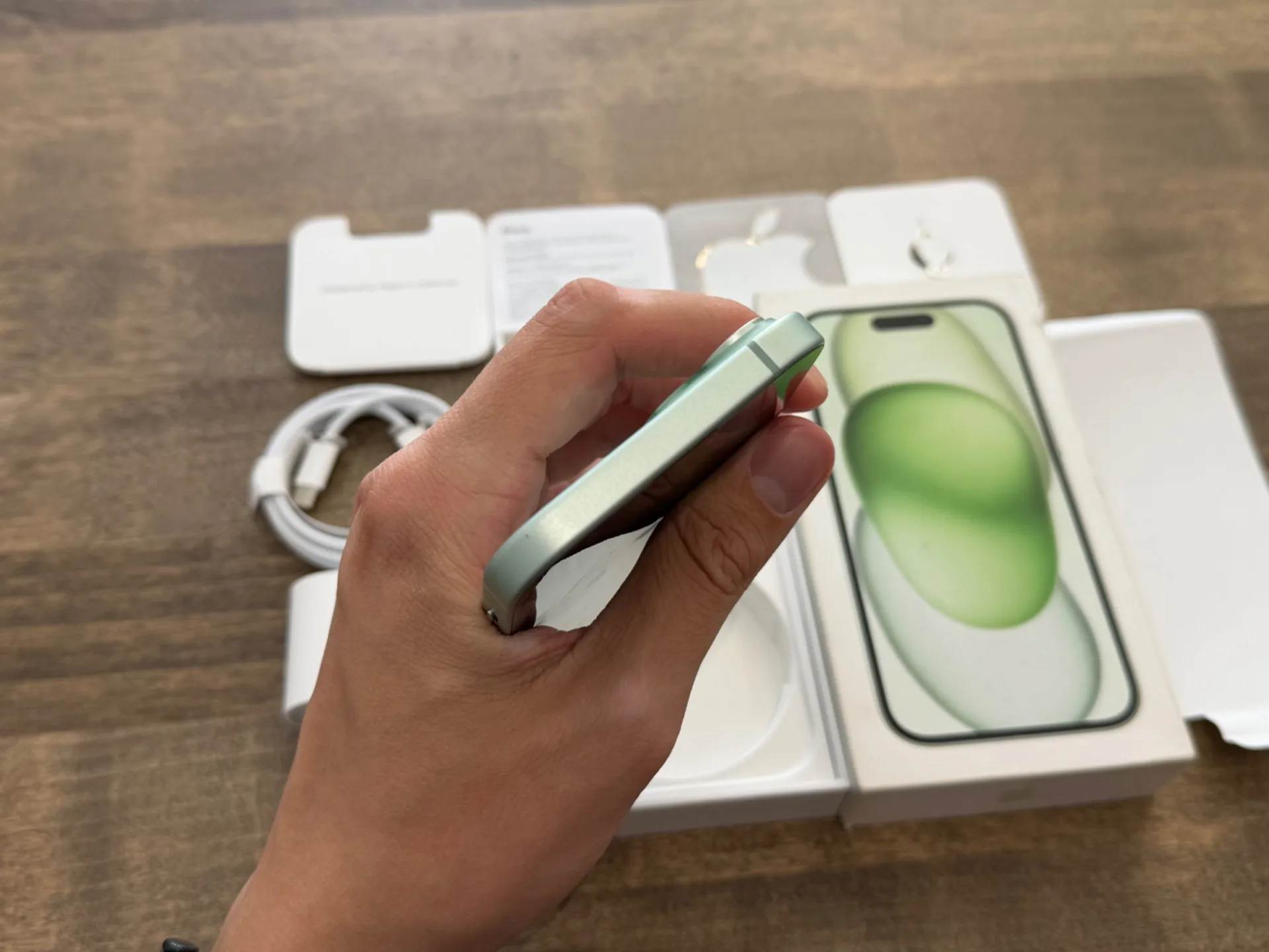 iPhone 15 Green 128GB