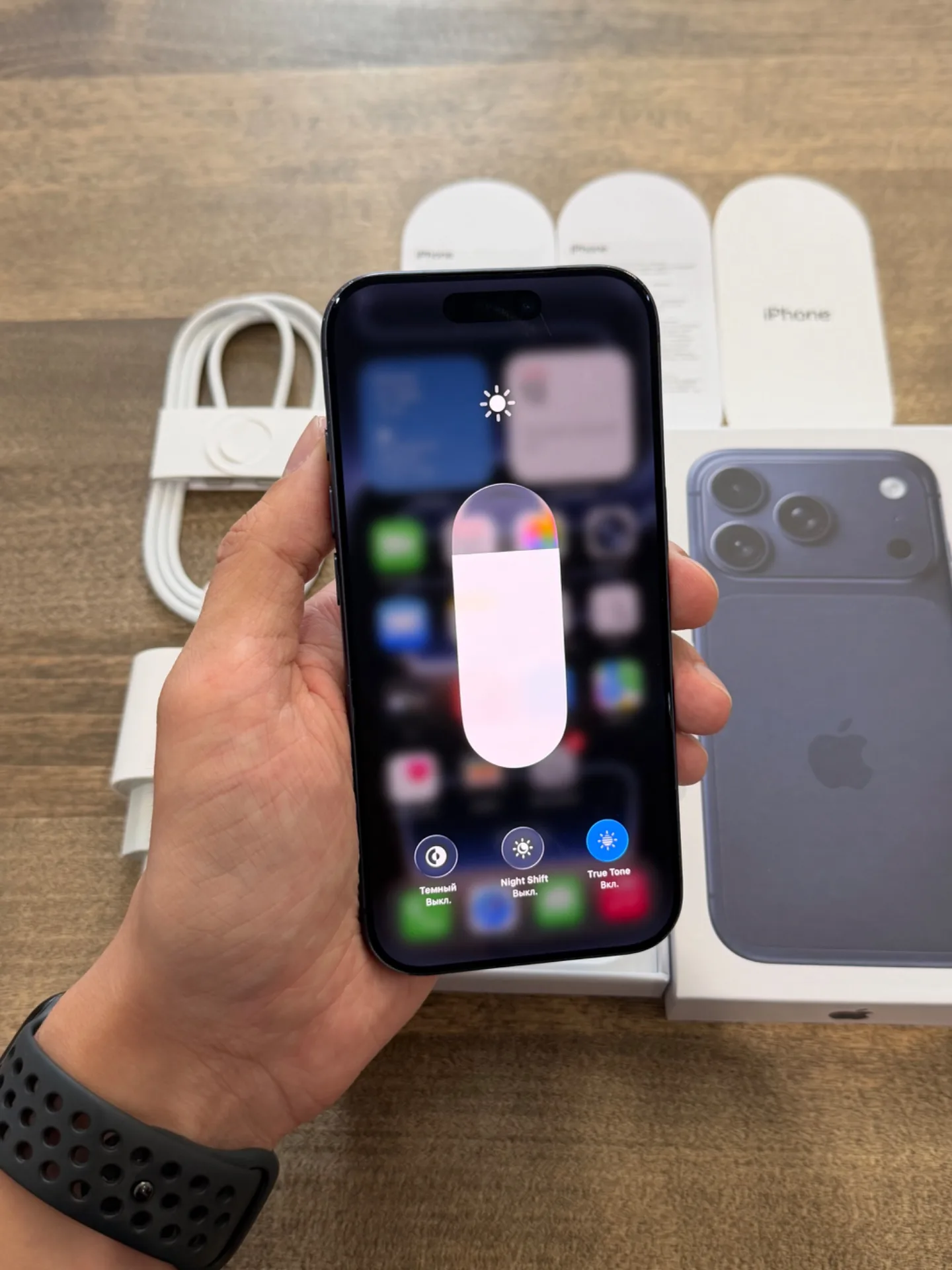 iPhone 17 Pro Blue 256GB