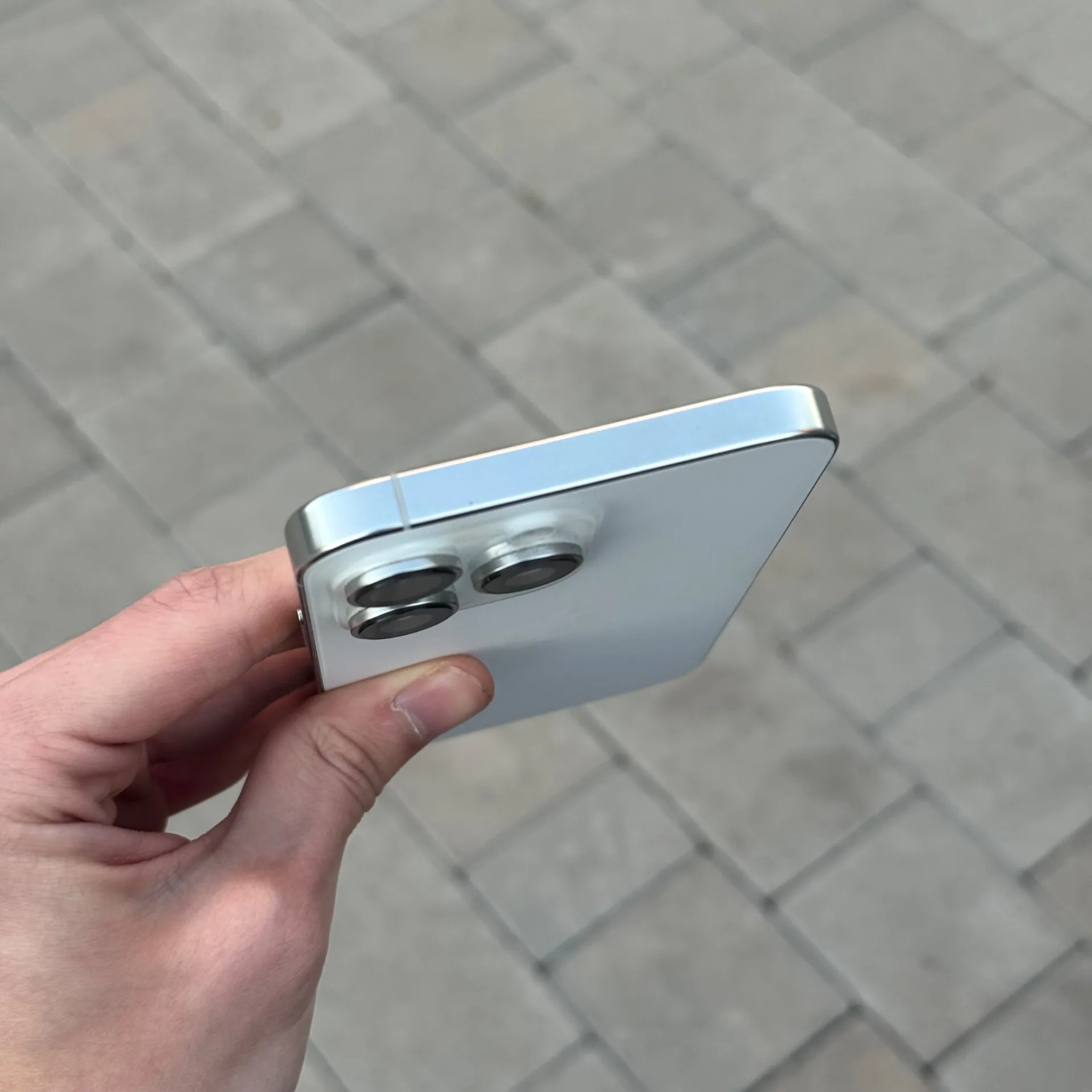 iPhone 16 Pro Max 256gb White Titanium