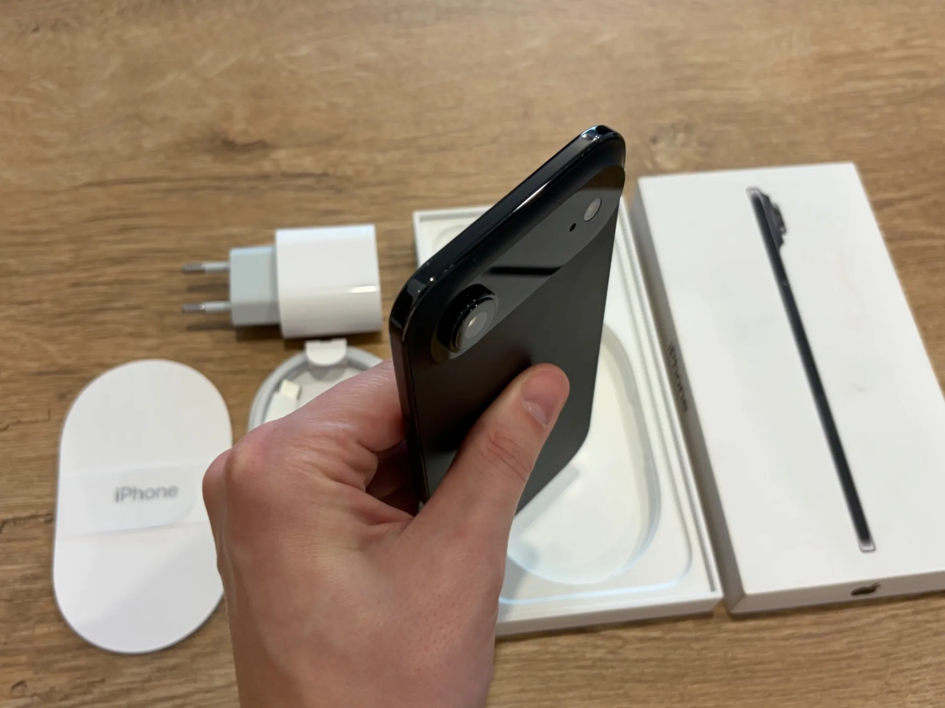 iPhone Air 256gb Space Black