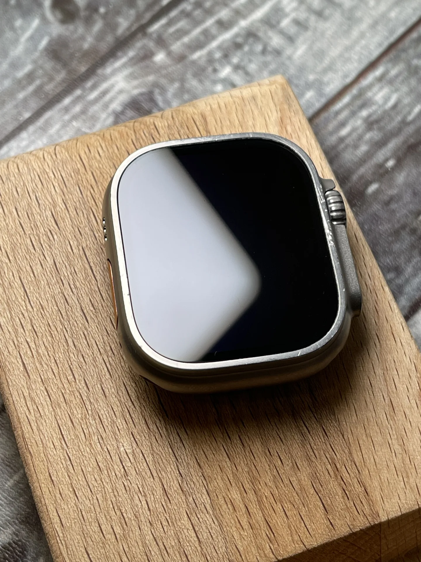 Apple Watch Ultra 1 titanium