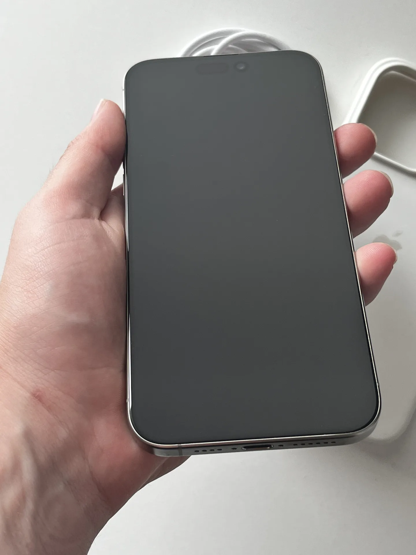 iPhone 15 pro max 512gb