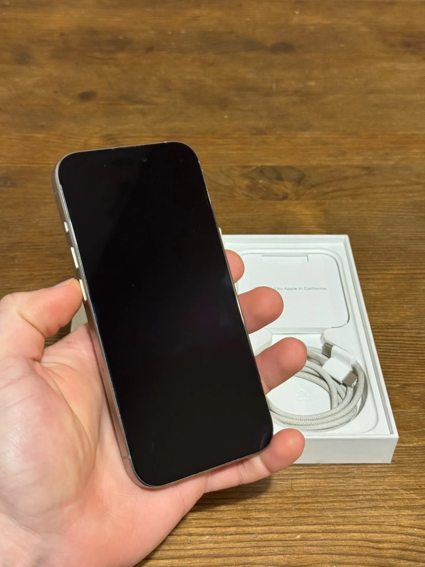 iPhone 15 Pro 128 gb