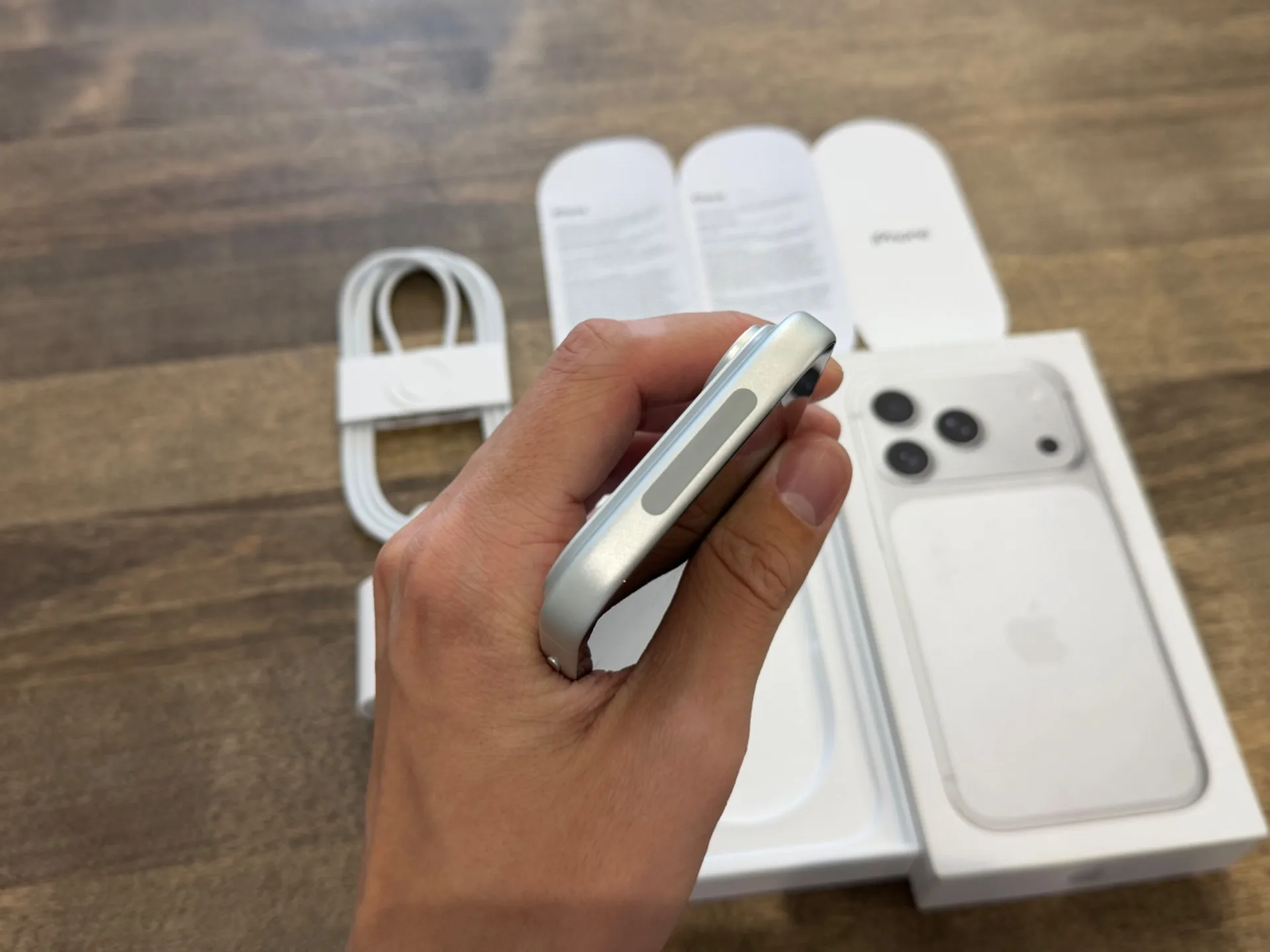 iPhone 17 Pro Silver 1024GB