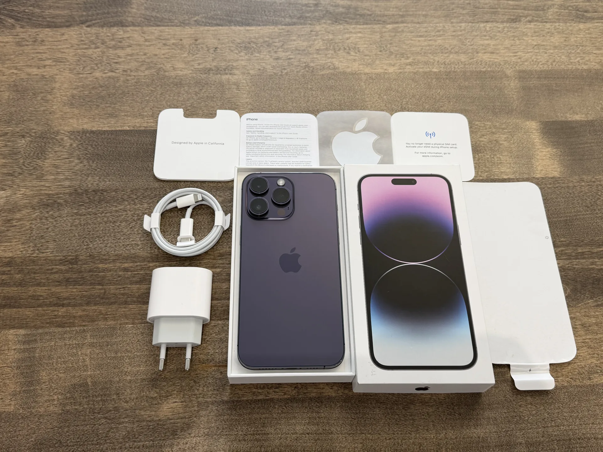 iPhone 14 Pro Deep Purple 512GB