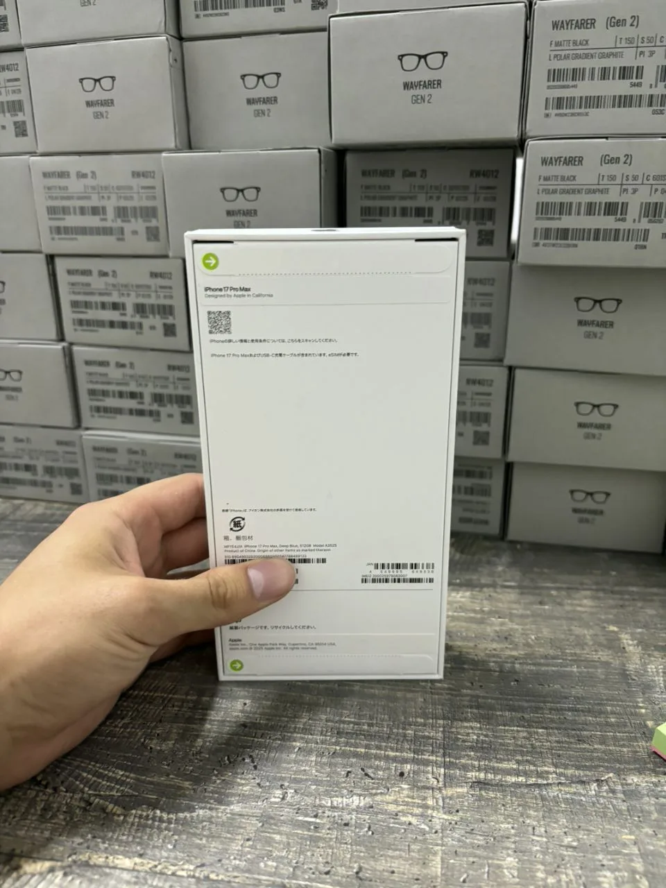 IPhone 17 Pro Max 256Gb silver eSim