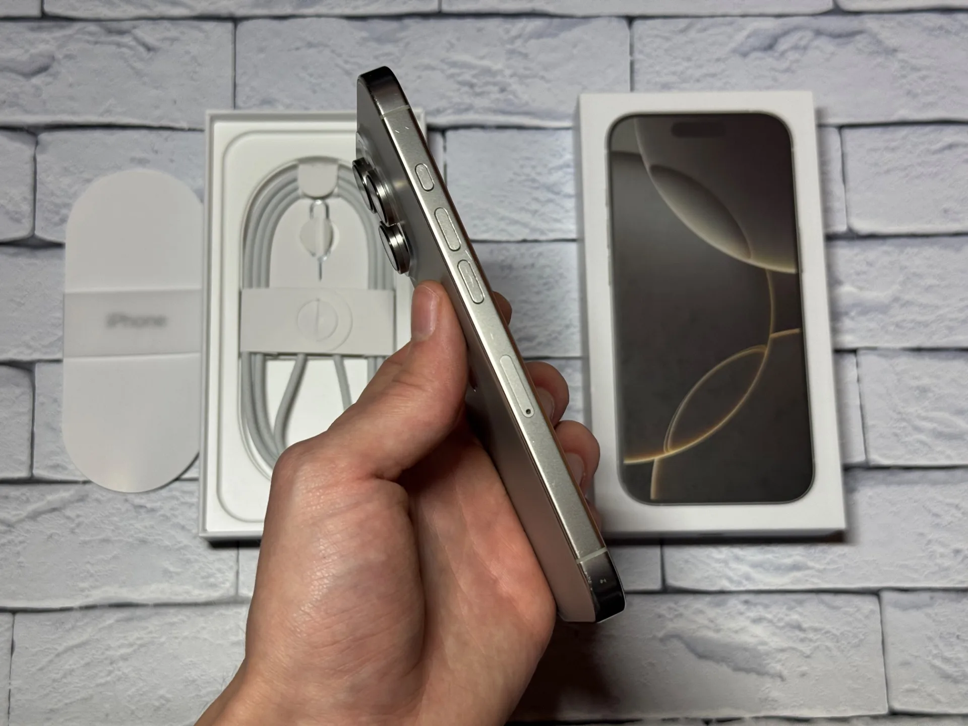 iPhone 16 Pro 256gb Natural Titanium