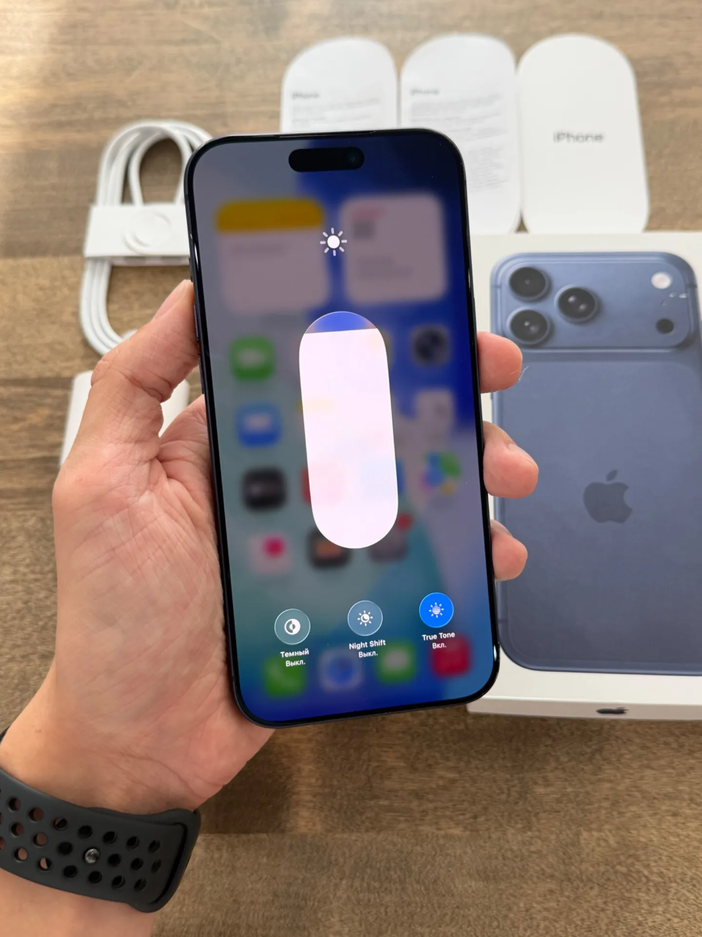 iPhone 17 Pro Max Deep Blue 256GB