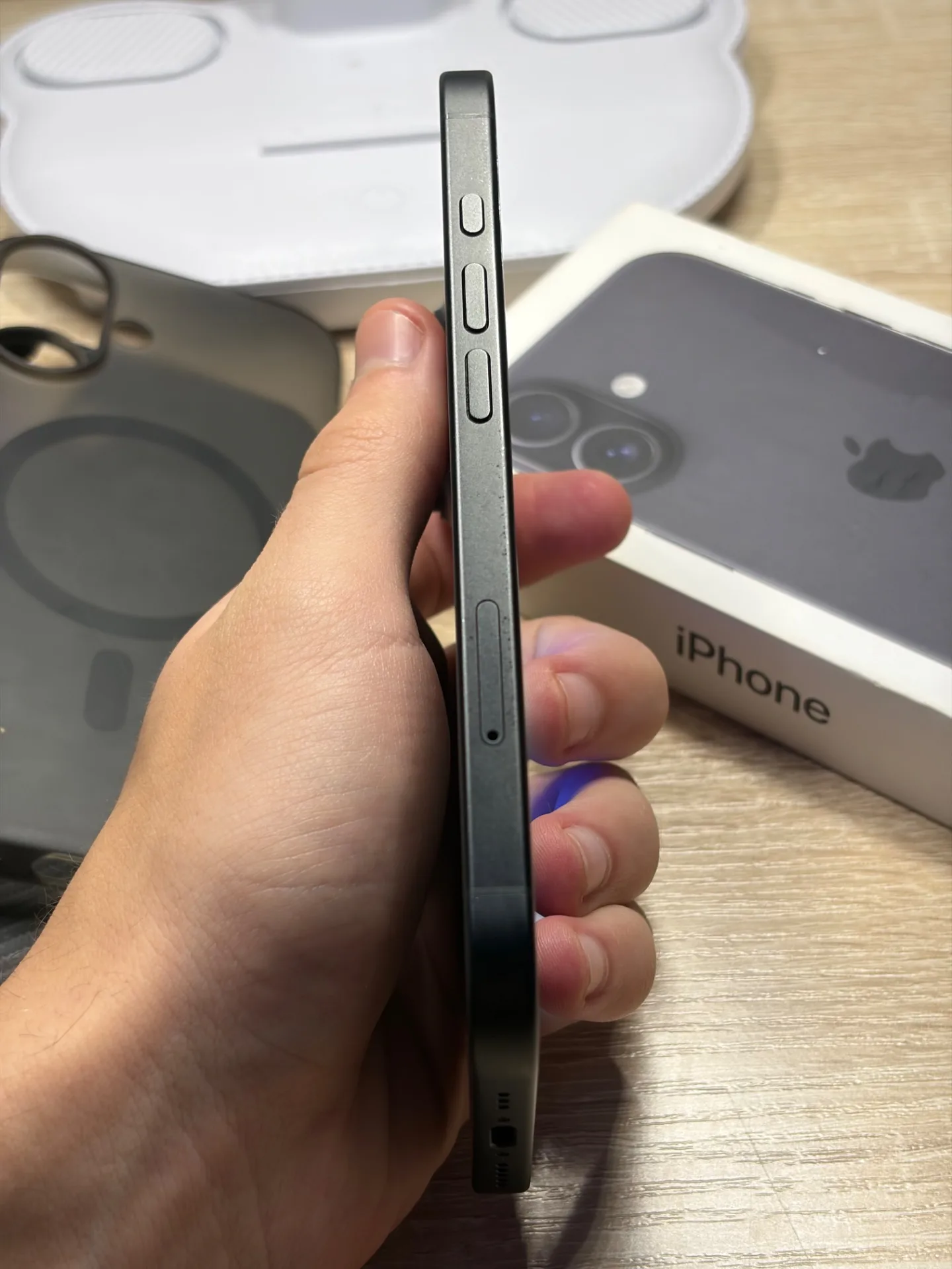 iPhone 16 128 black