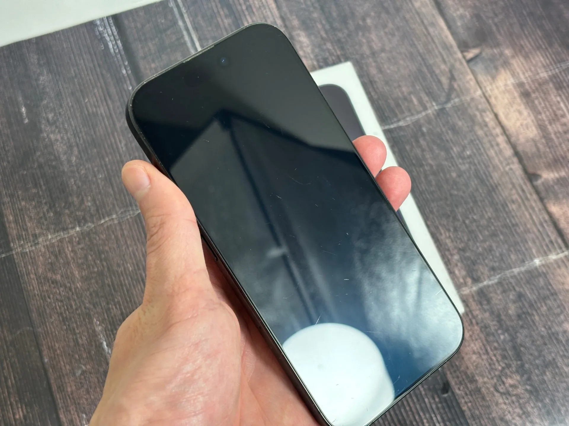 iPhone 16 pro 256gb