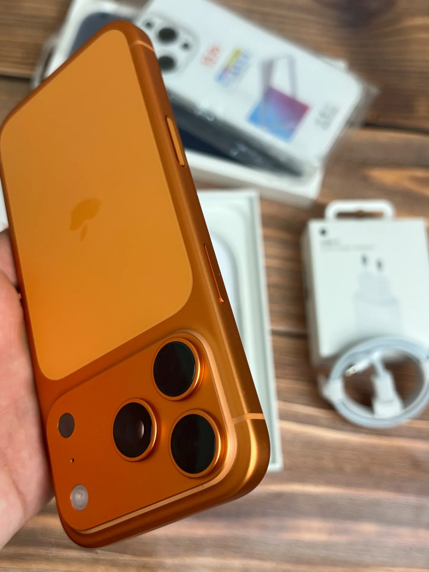 iPhone 17 Pro 256gb sim+Esim