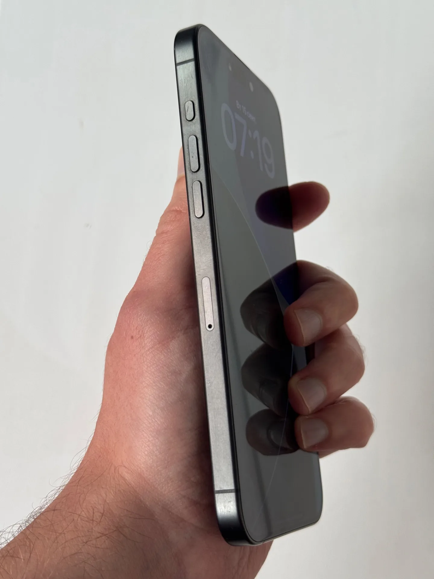 iPhone 15 Pro Max 256 Черный Титан