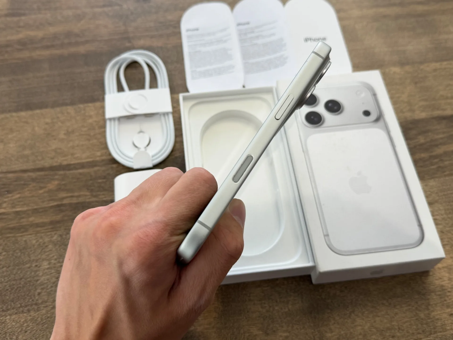iPhone 17 Pro Silver 512GB