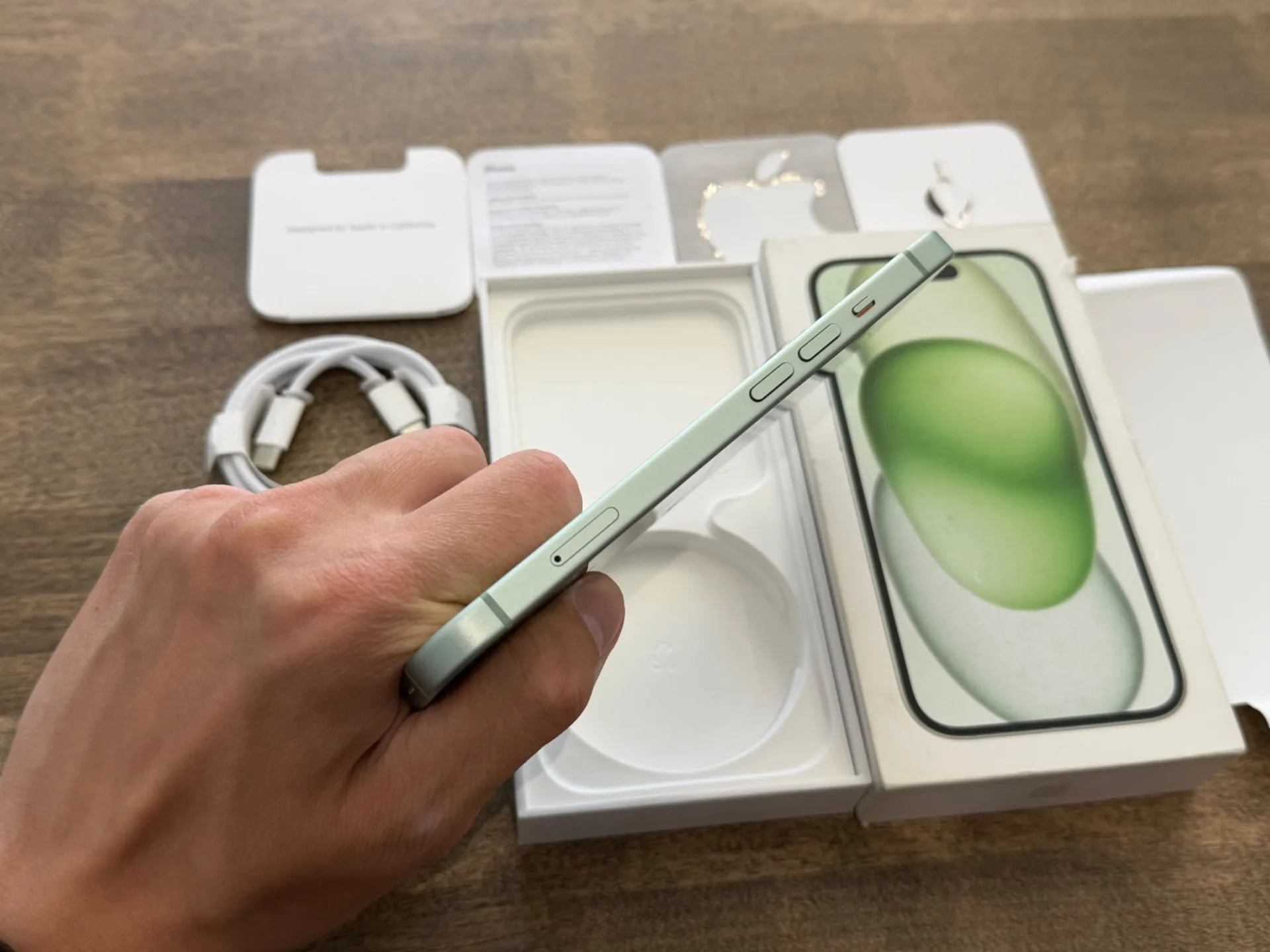 iPhone 15 Green 128GB