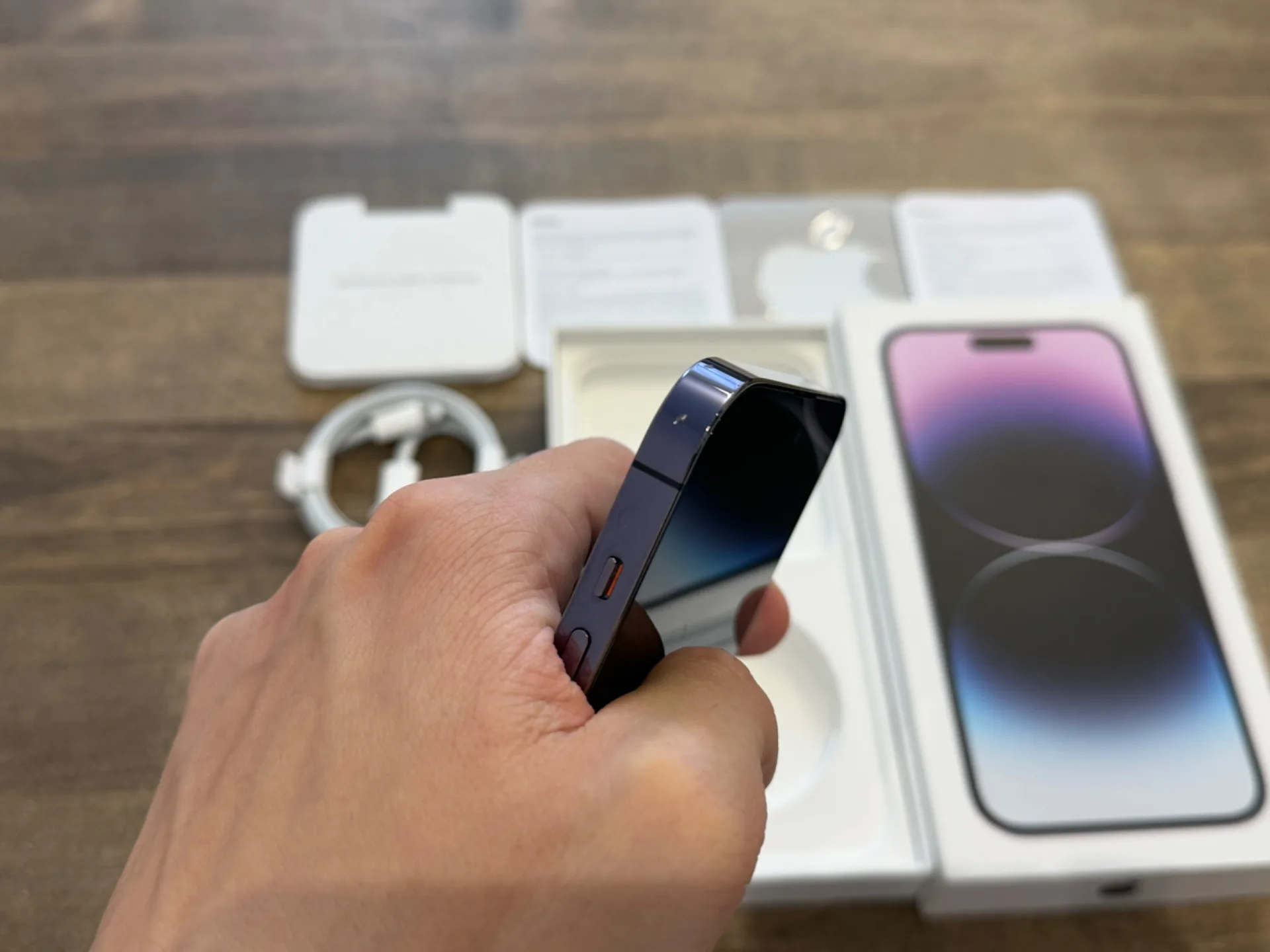 iPhone 14 Pro Max Deep Purple 512GB