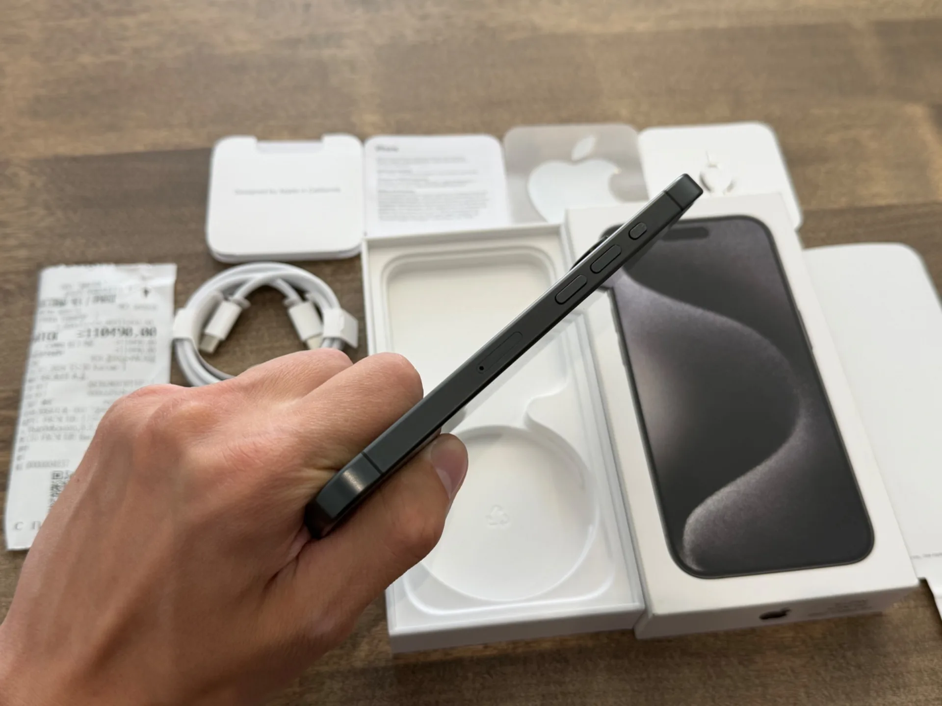 iPhone 15 Pro Black 256GB