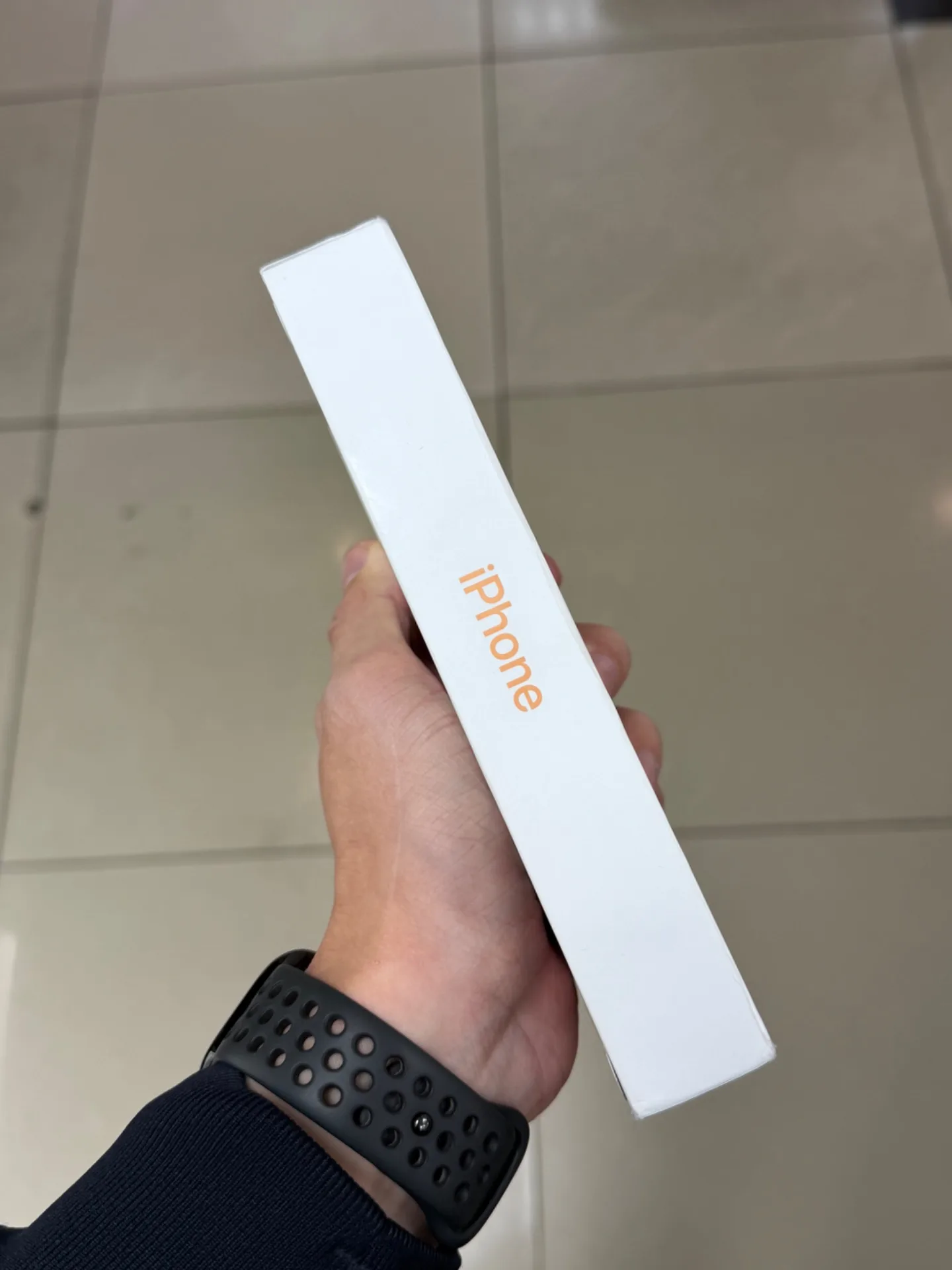 iPhone 17 Pro Max Cosmic Orange