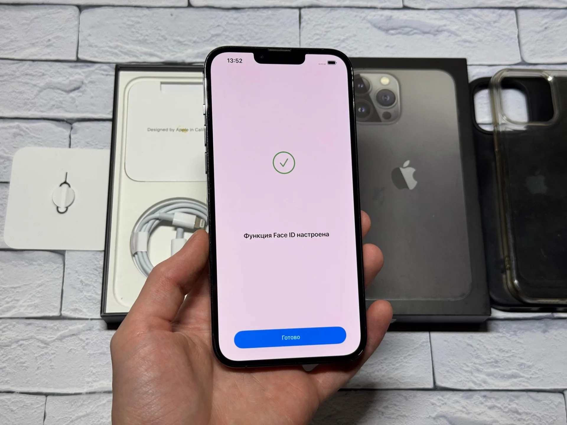 iPhone 13 Pro Max 256gb Graphite