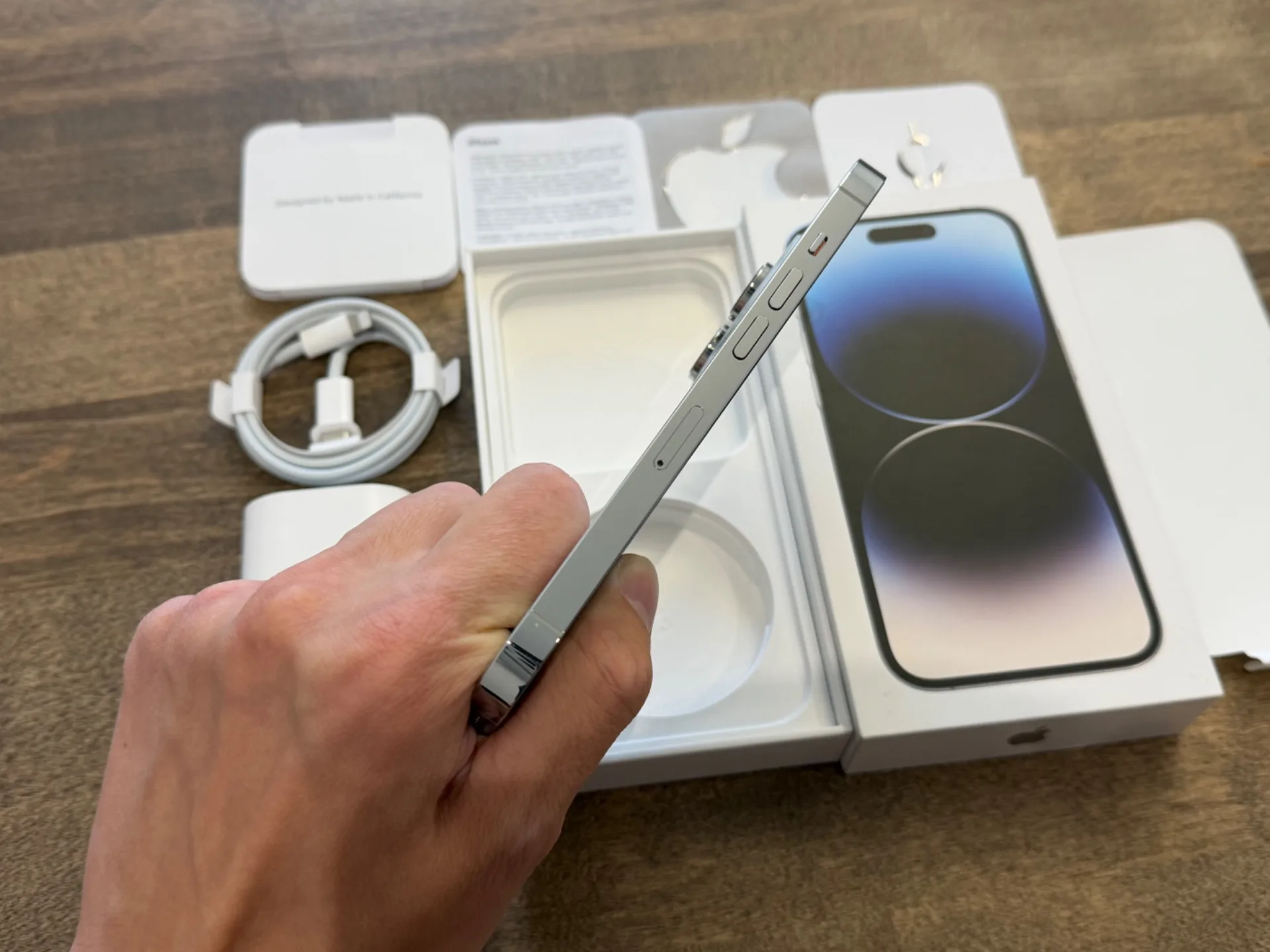 iPhone 14 Pro Silver 256GB