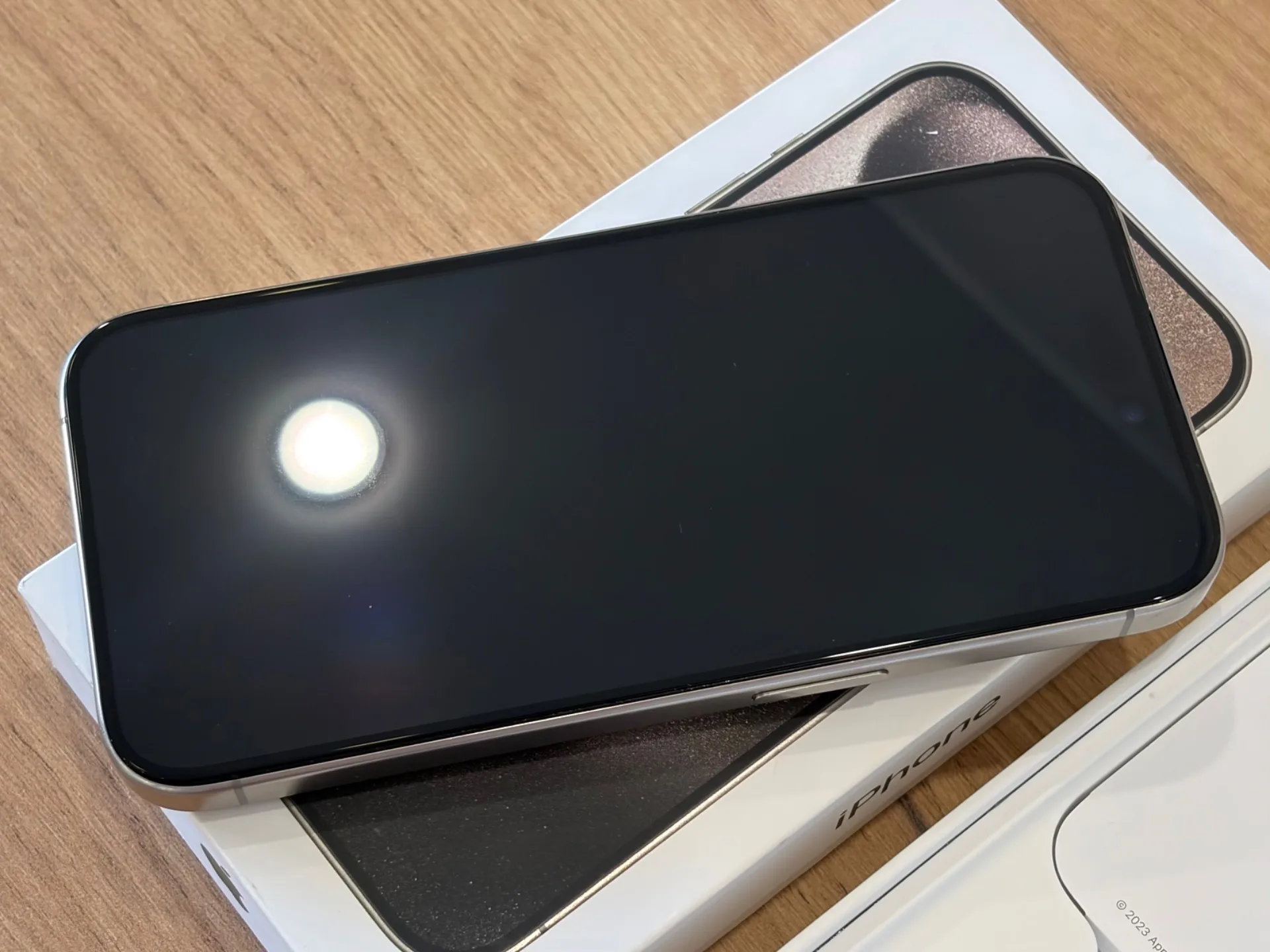 iPhone 15 Pro 128gb Natural Titanium