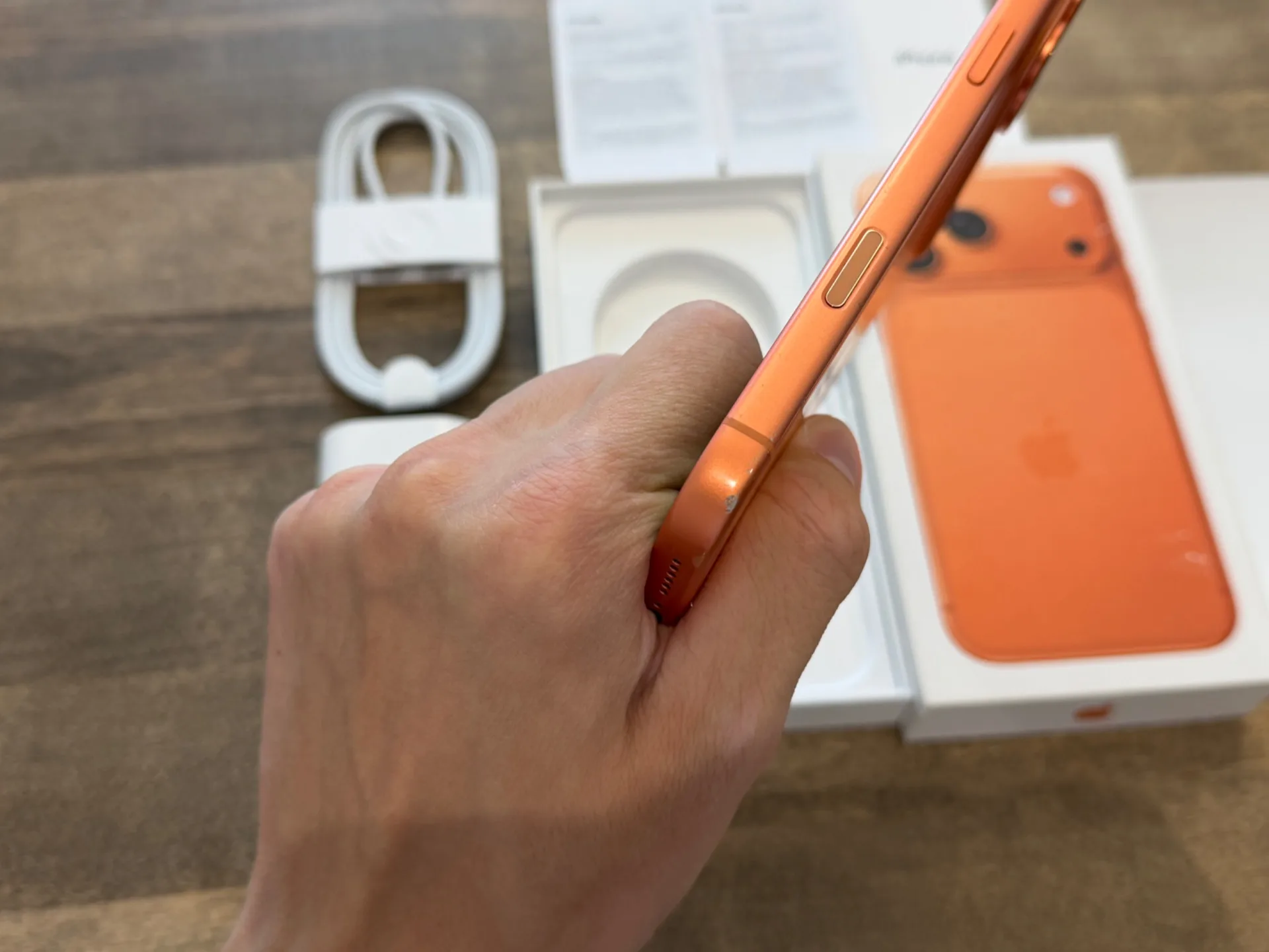 iPhone 17 Pro Max Comic Orange 1024GB