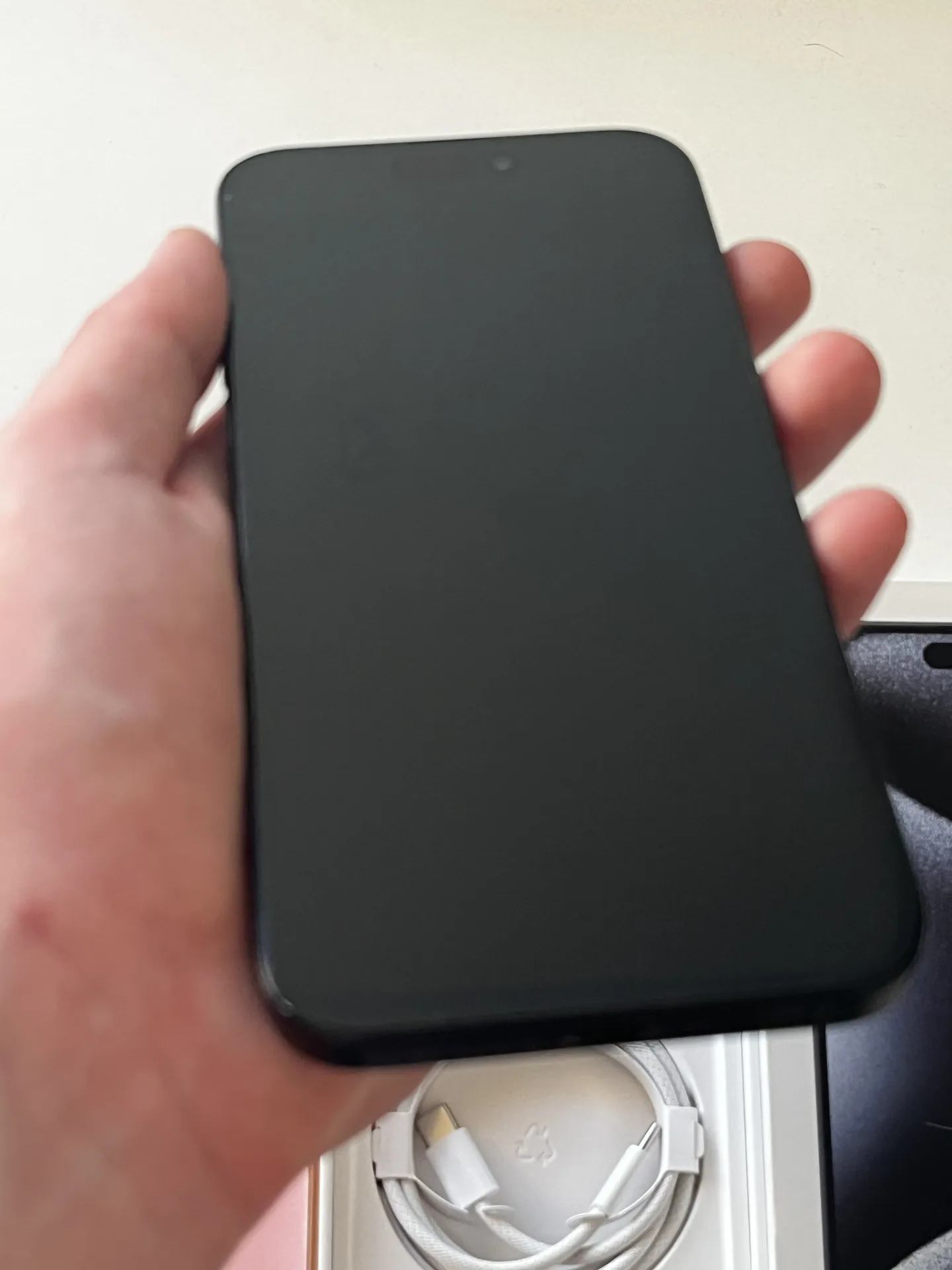 iPhone 15 pro max 256gb