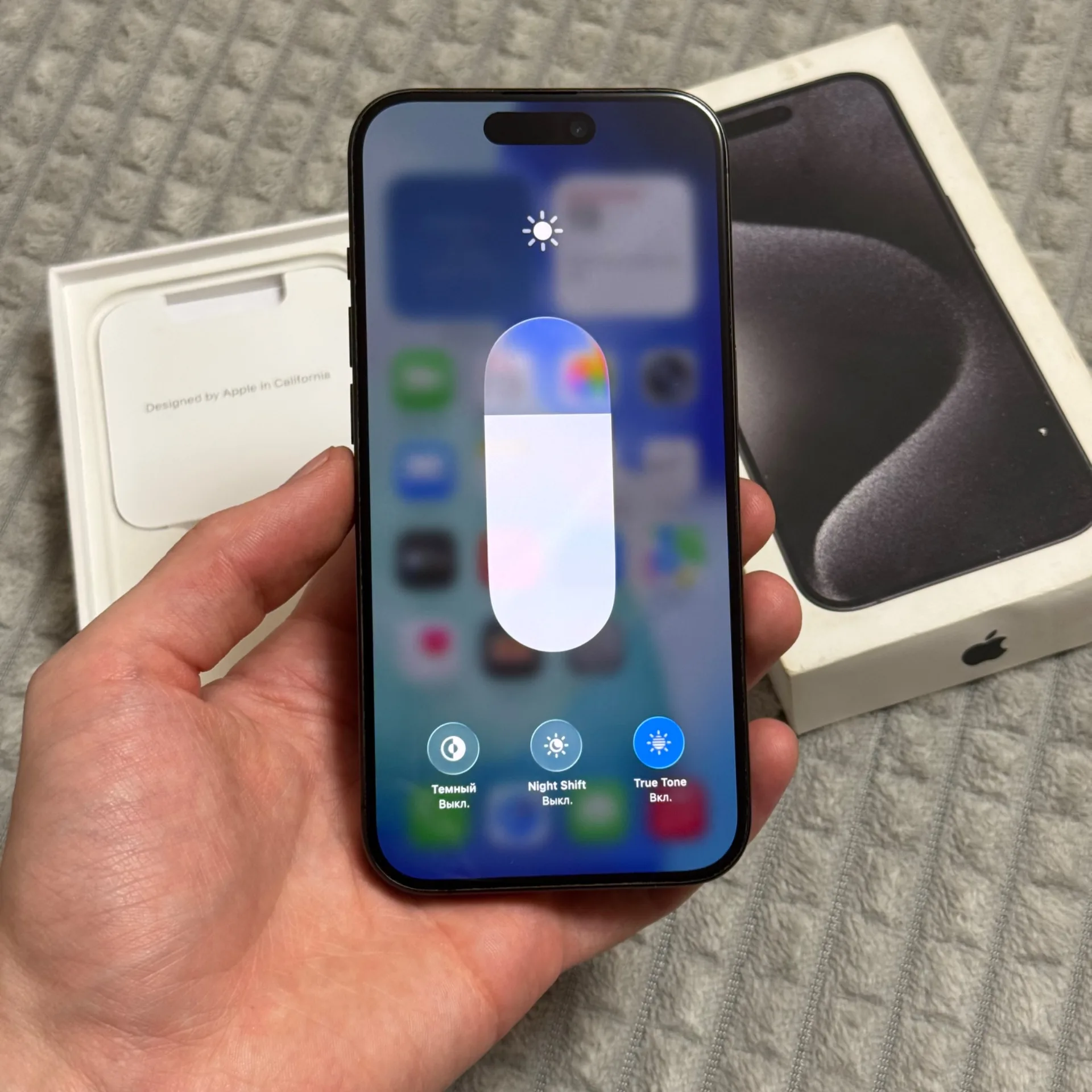iPhone 15 Pro 128gb Black Titanium