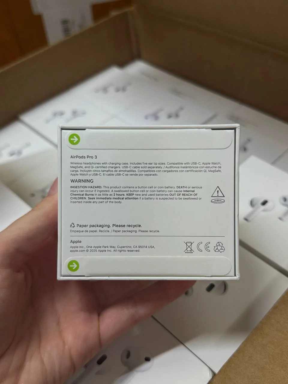 AirPods Pro 3 Новые