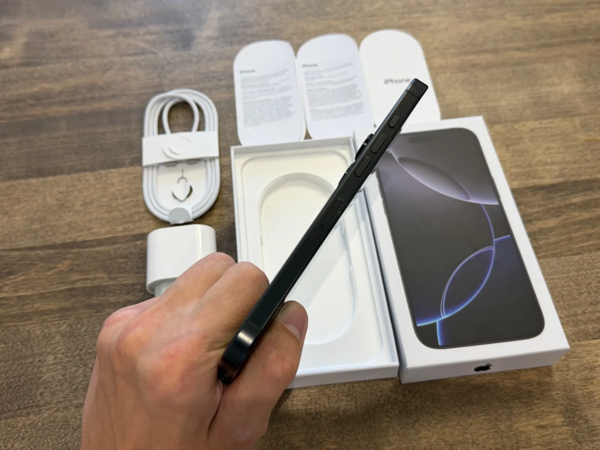 iPhone 16 Pro Max Black Titanium 512GB
