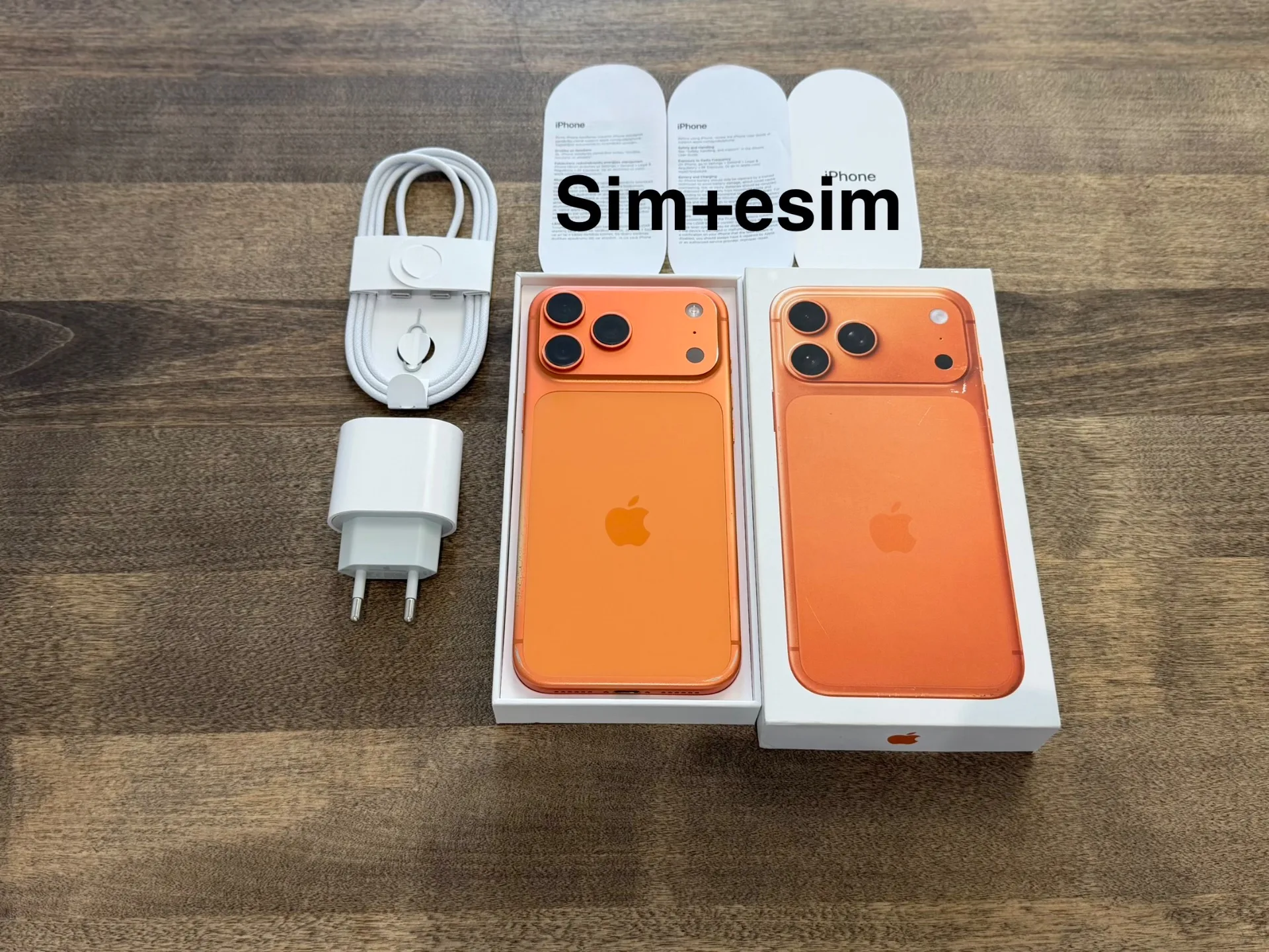 iPhone 17 Pro Max Comic Orange 512GB