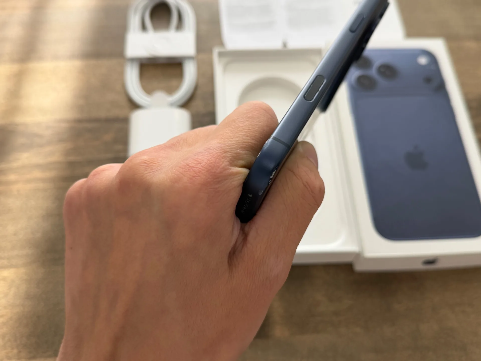 iPhone 17 Pro Max Deep Blue 256GB