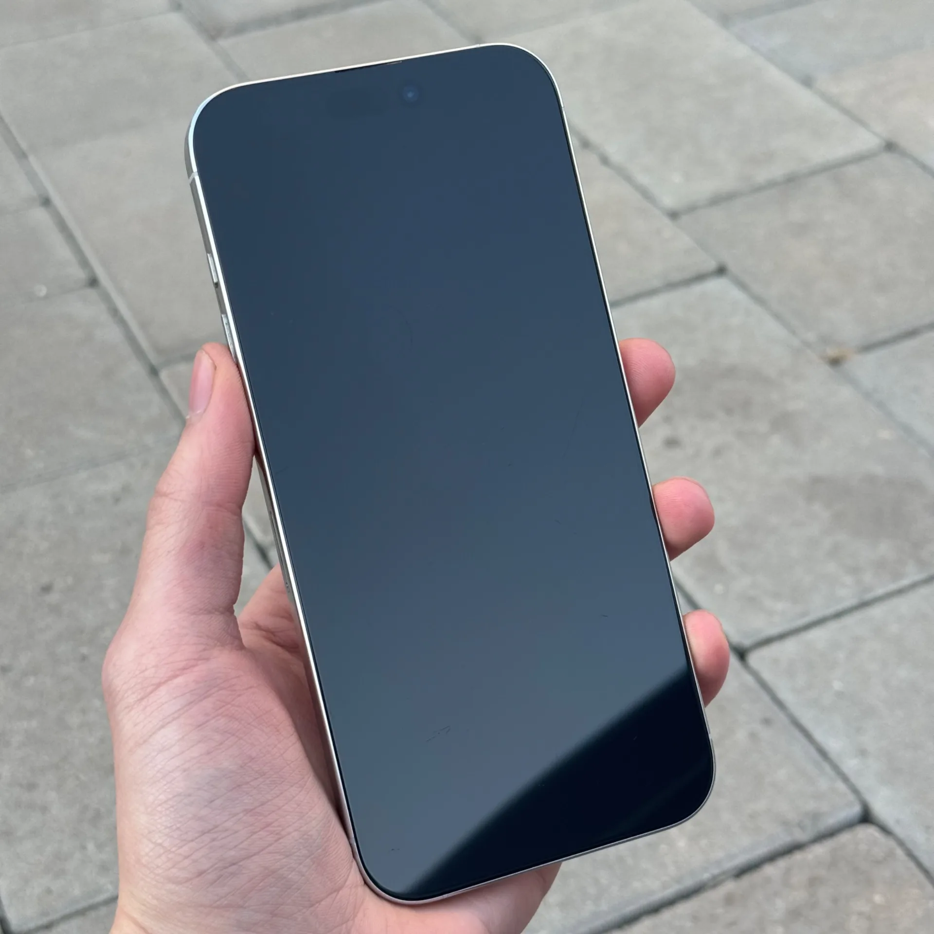 iPhone 16 Pro Max 256gb White Titanium