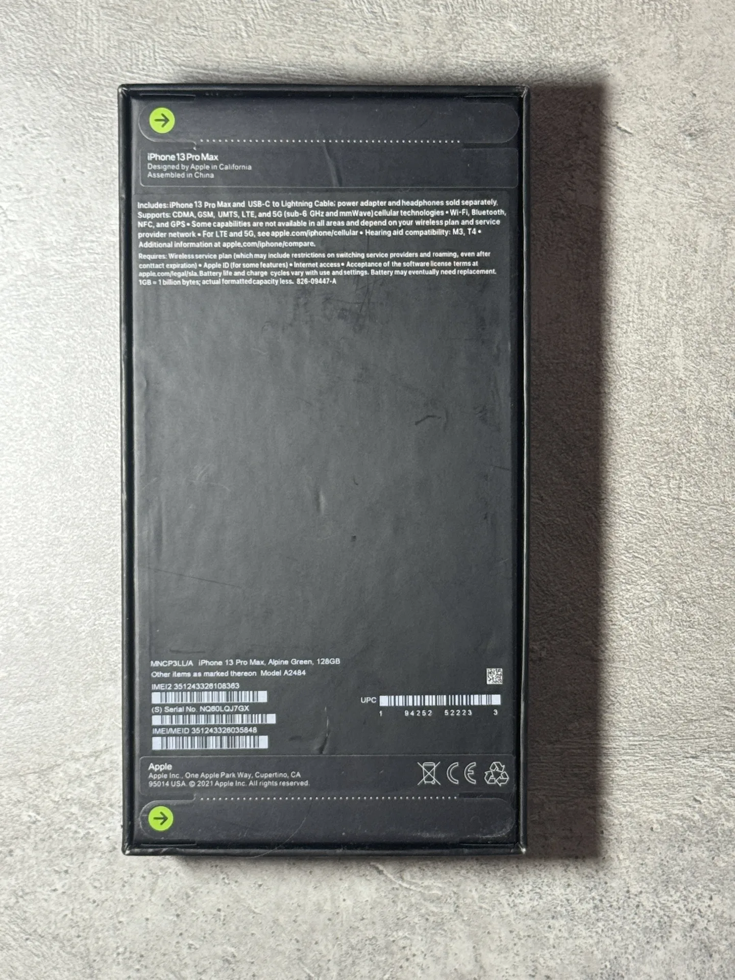 iPhone 13 Pro Max 128gb Восстановленный