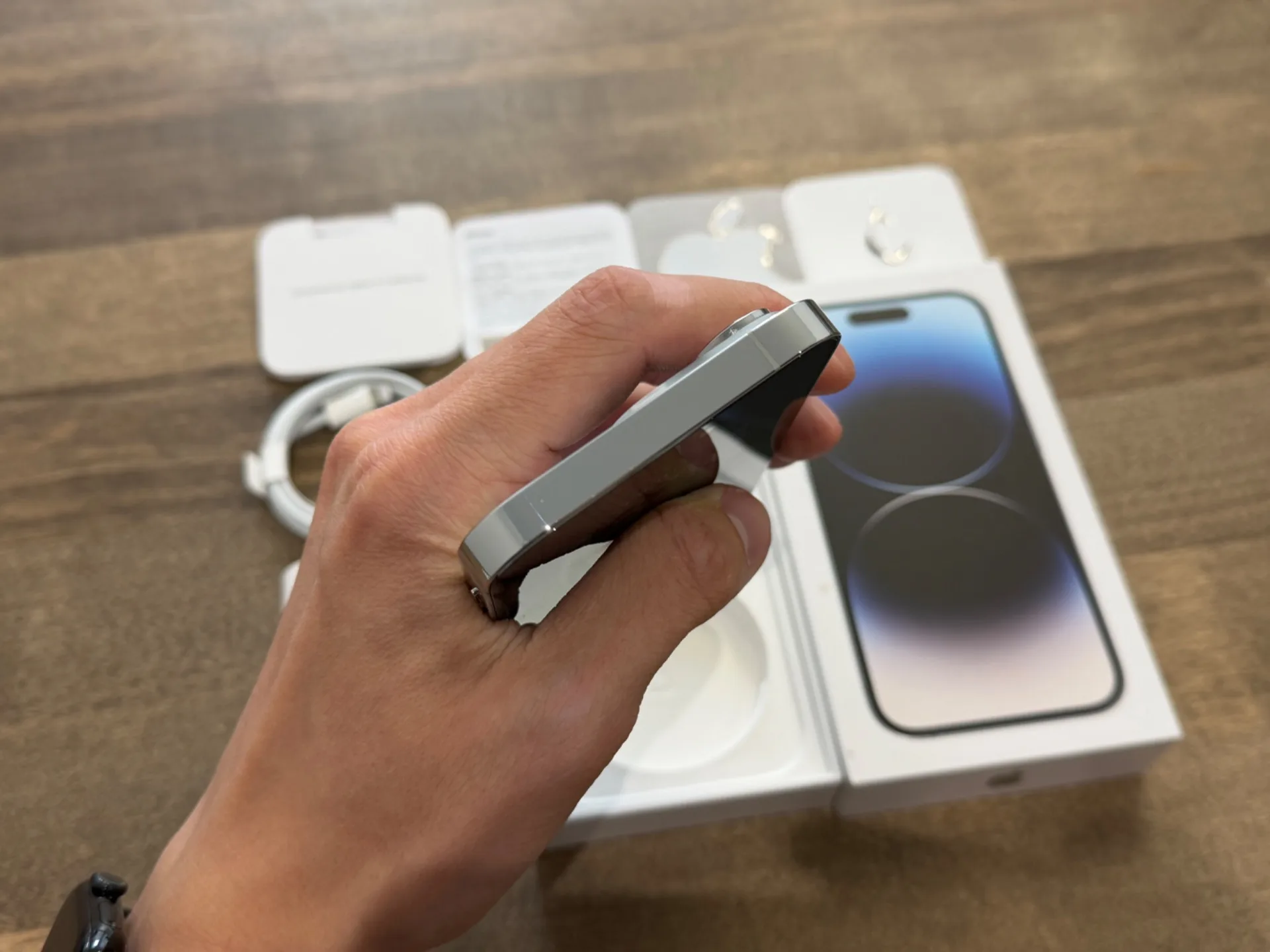iPhone 14 Pro Silver 256GB