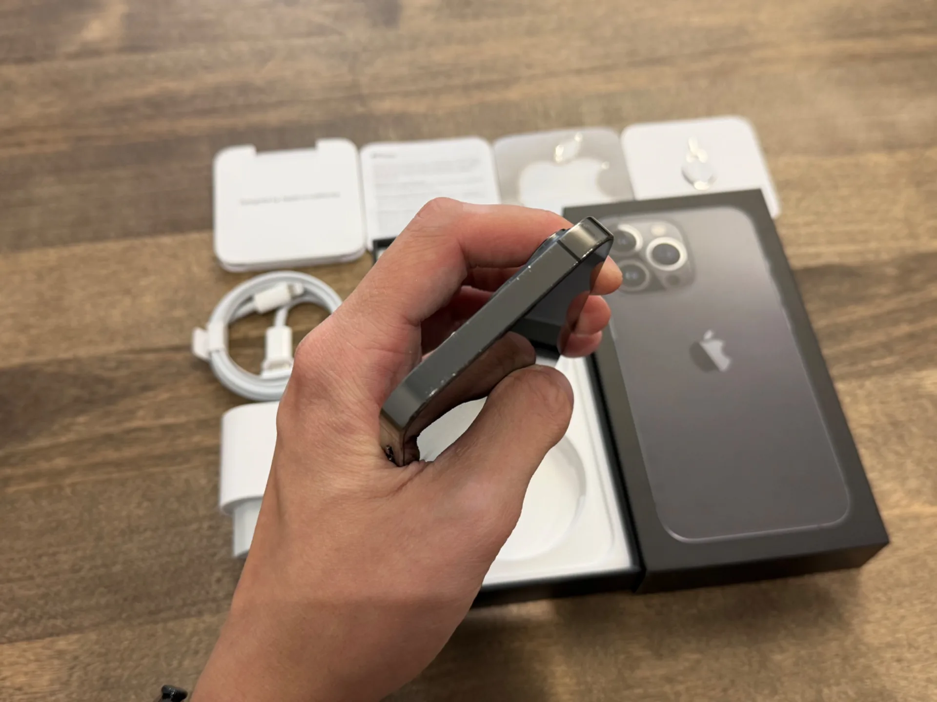 iPhone 13 Pro Graphite 256GB