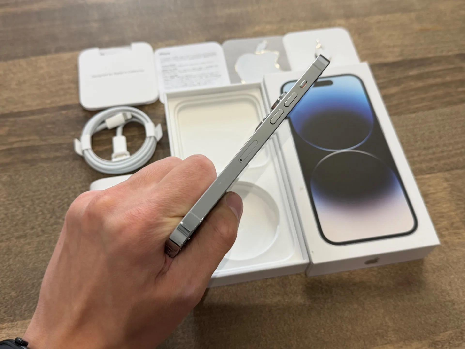 iPhone 14 Pro Silver 256GB