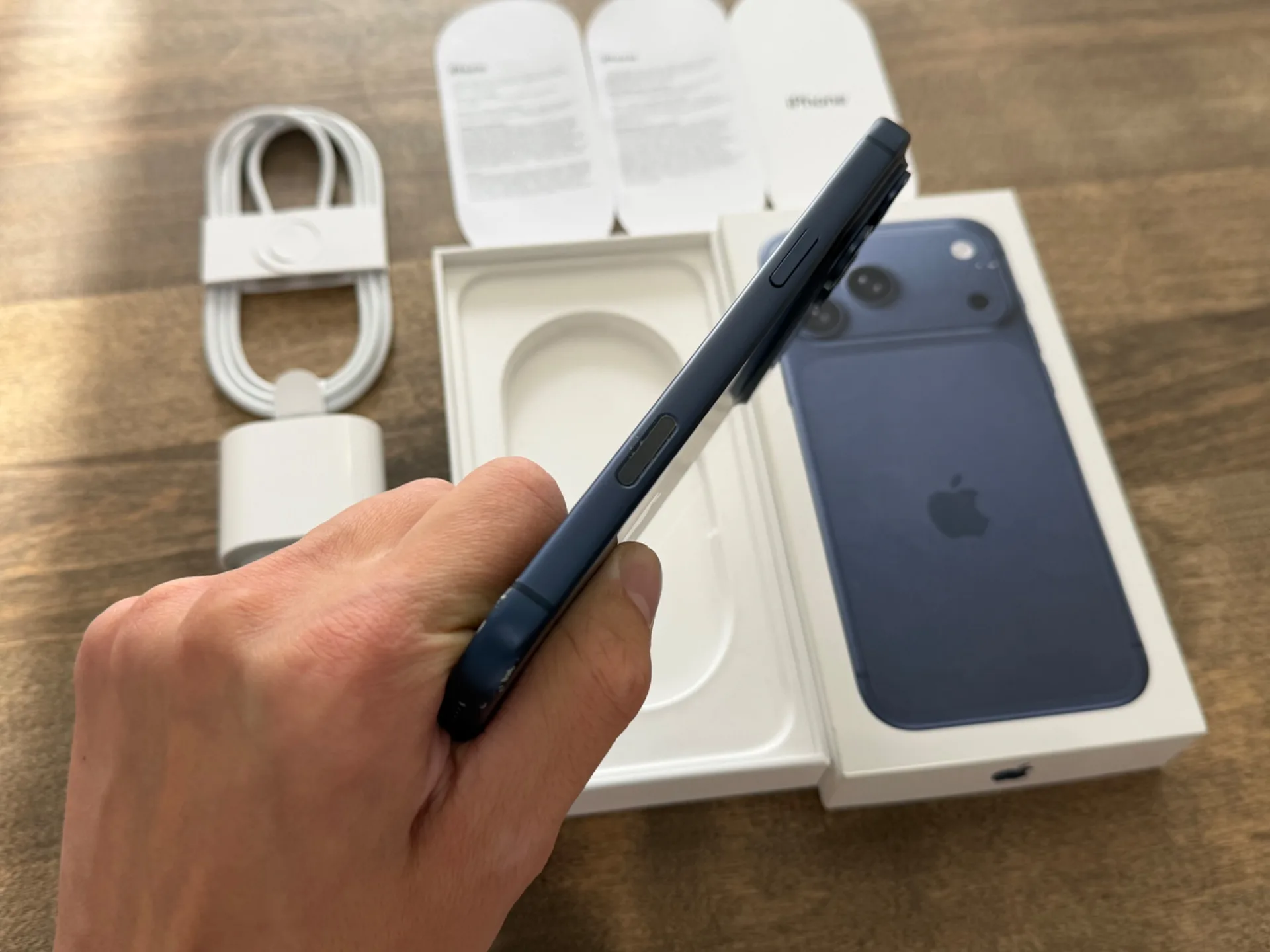 iPhone 17 Pro Max Deep Blue 256GB