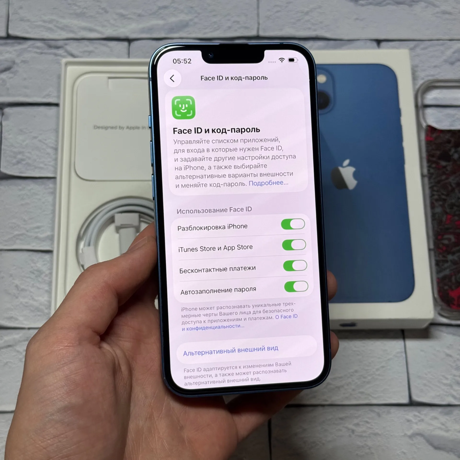 iPhone 13 128gb Blue