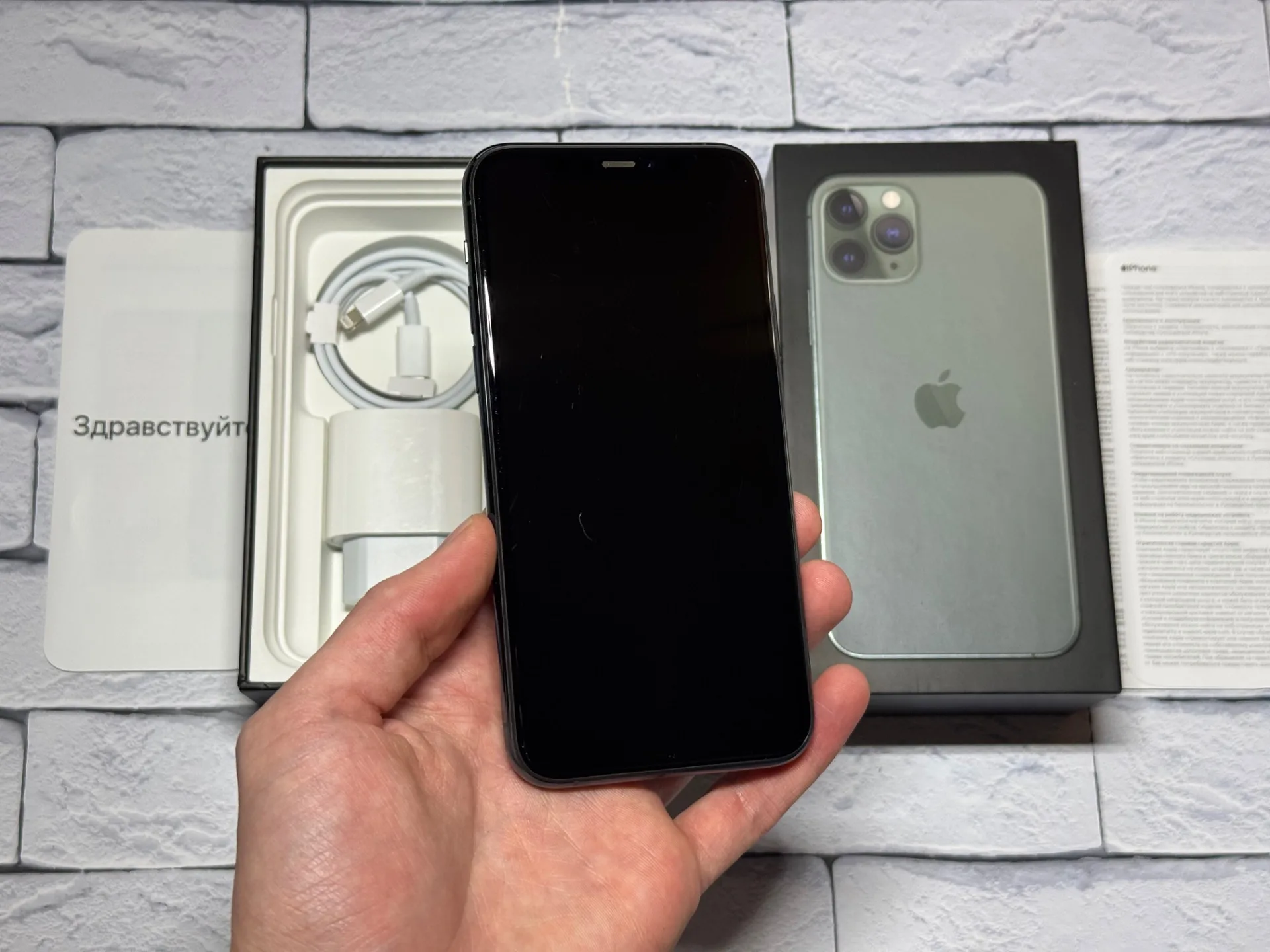 iPhone 11 Pro 64gb Midnight Green