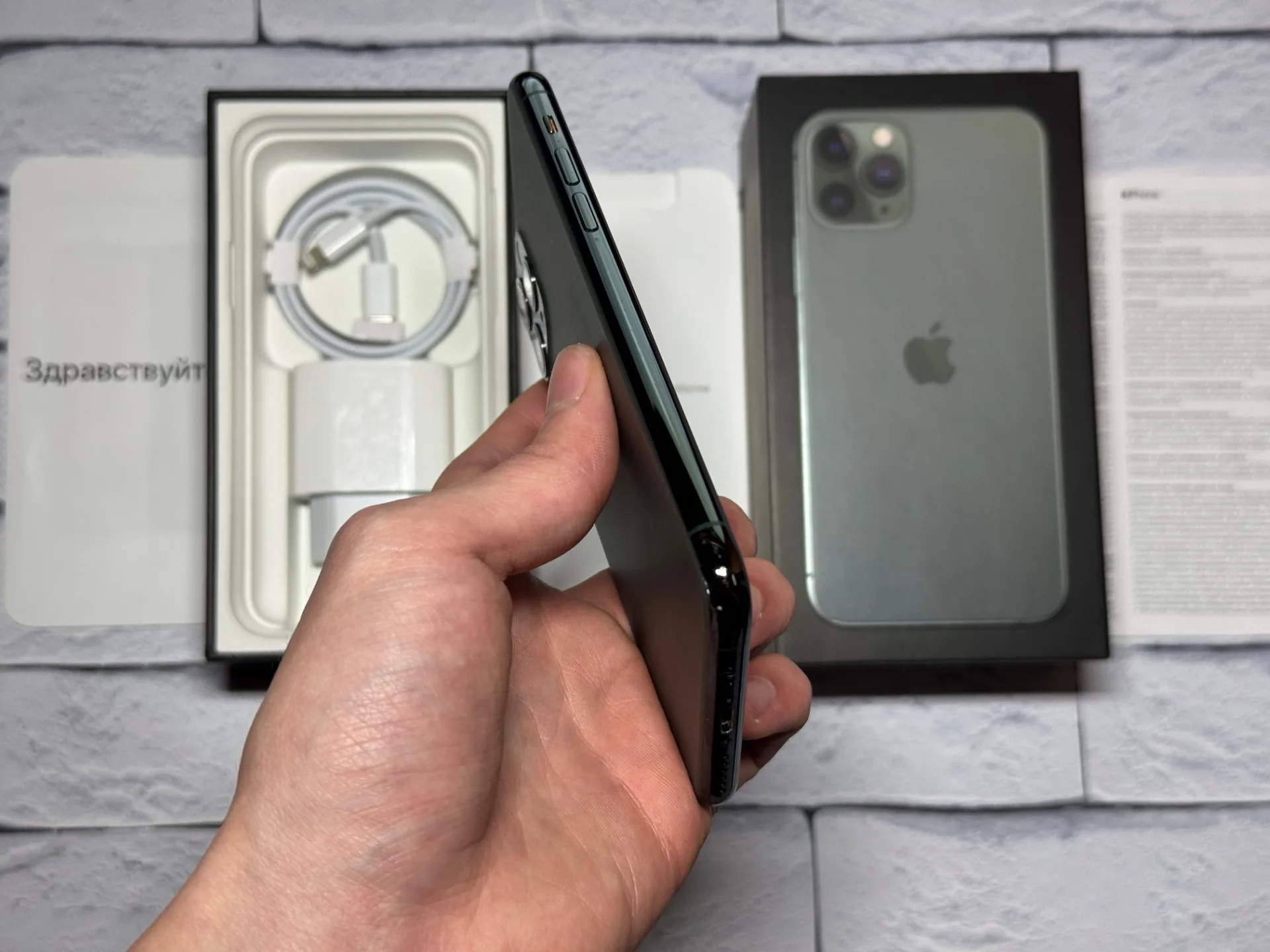 iPhone 11 Pro 64gb Midnight Green