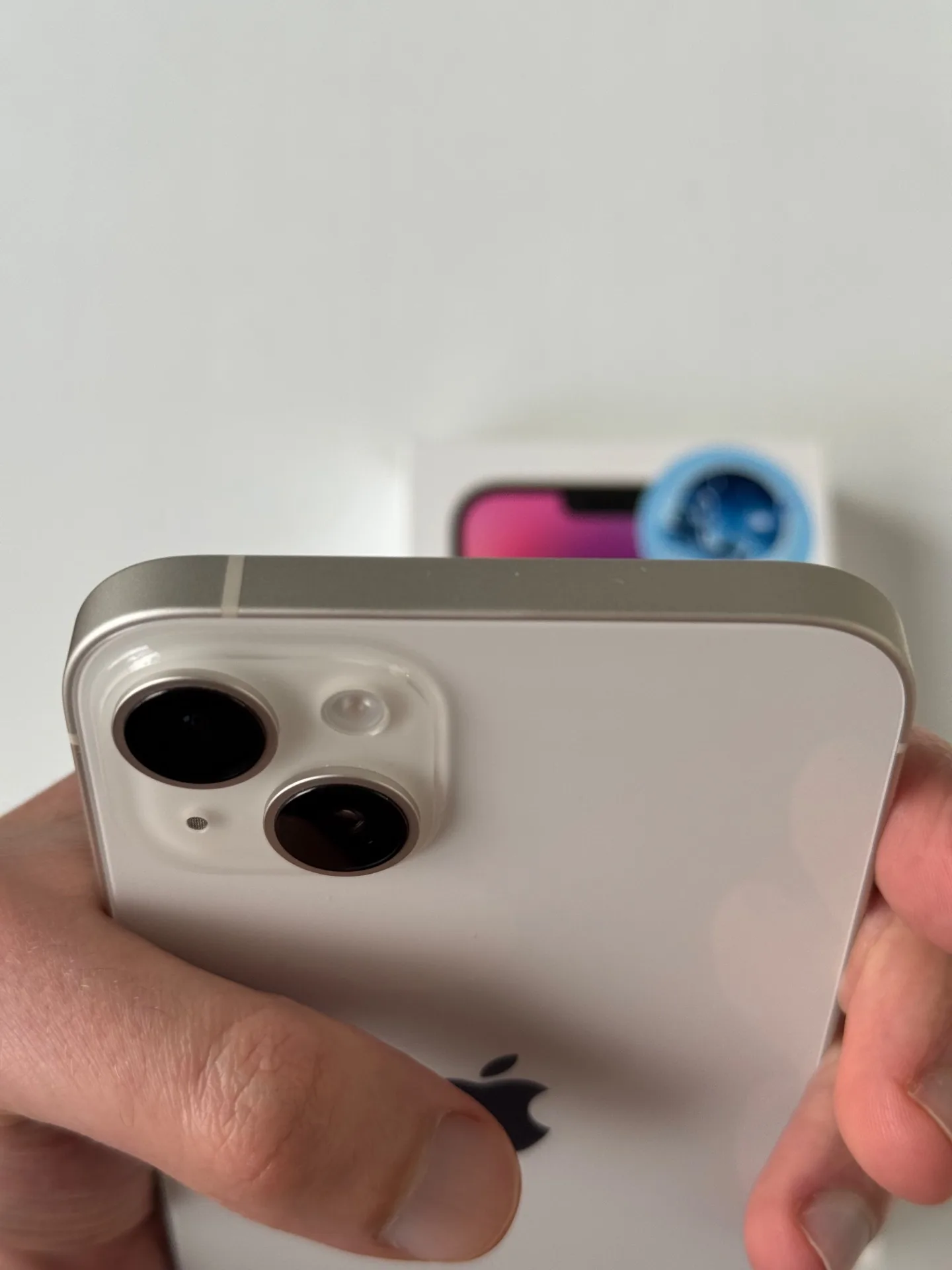 iPhone 14 Plus 128 гб Белый