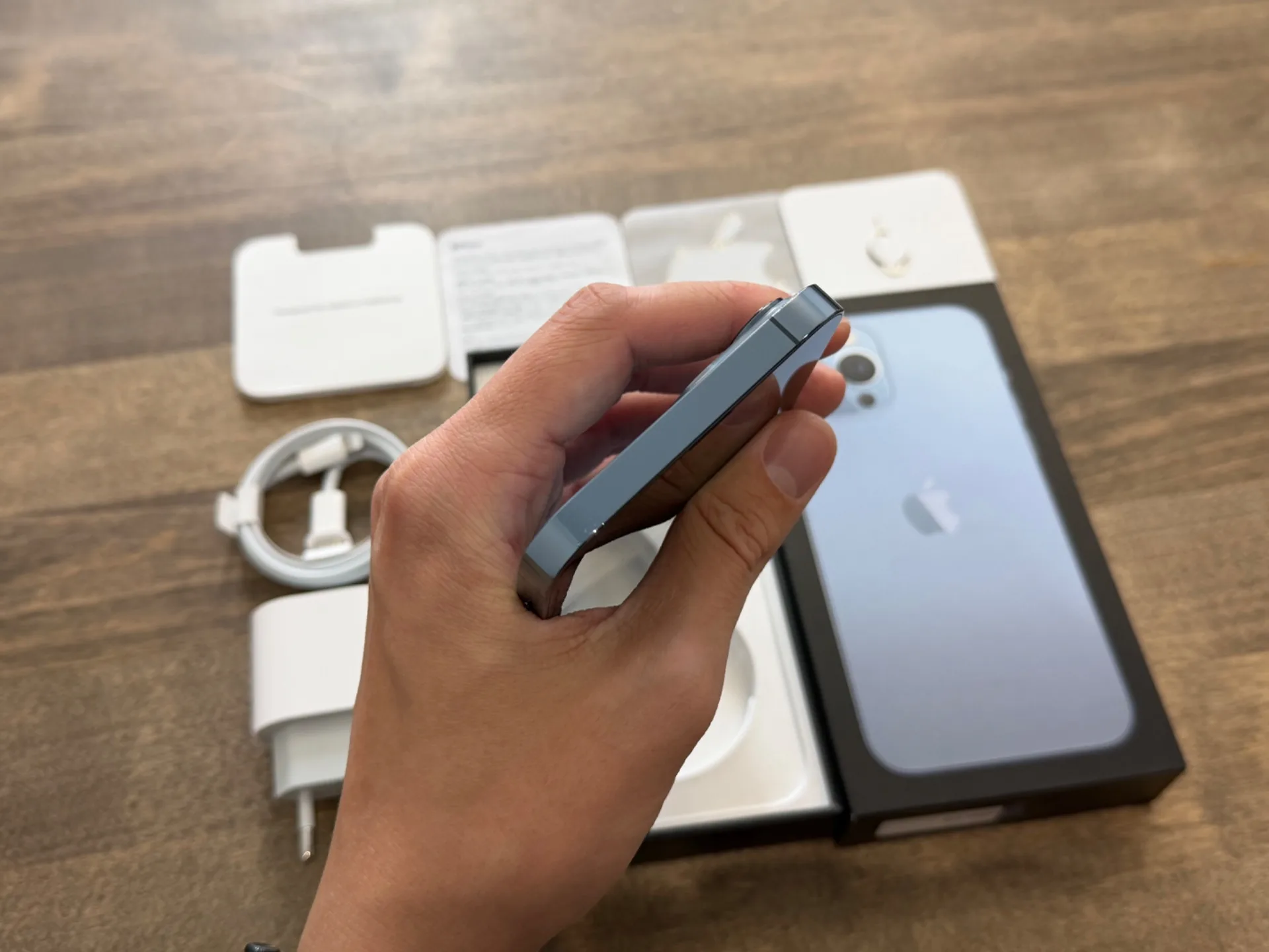 iPhone 13 Pro Max Sierra Blue 128GB