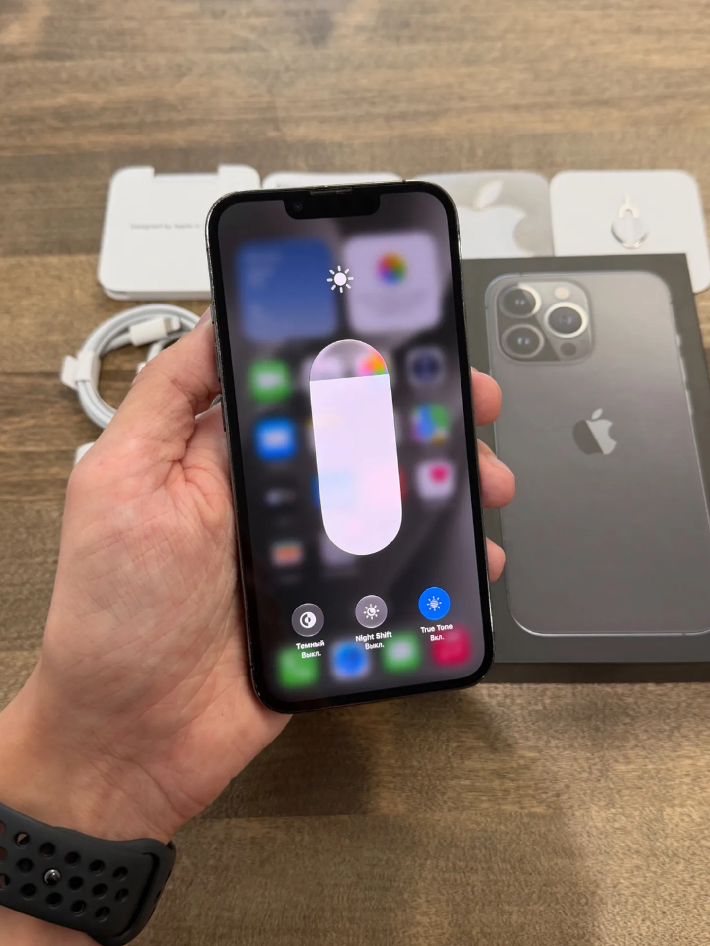 iPhone 13 Pro Graphite 256GB