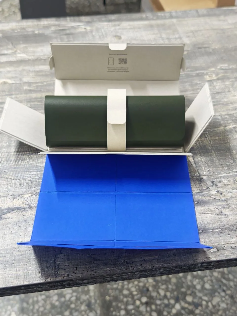 Meta - Fury Light Blue Atlantic Lenses - Racing Green