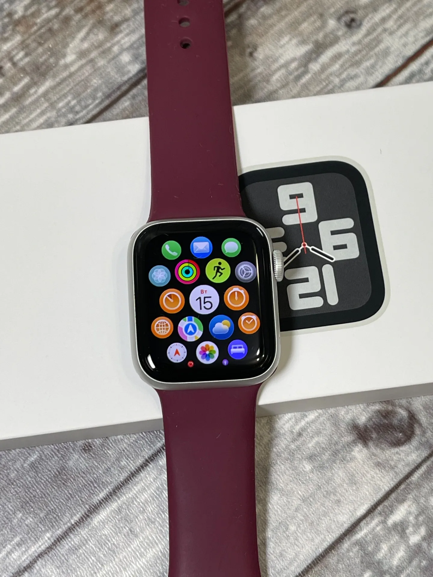 Apple Watch SE 2 40 mm