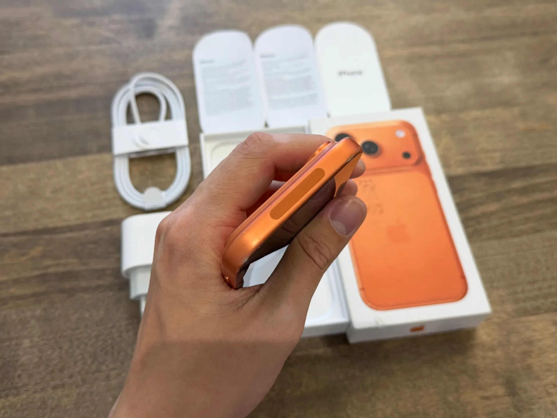 iPhone 17 Pro Cosmic Orange 256GB