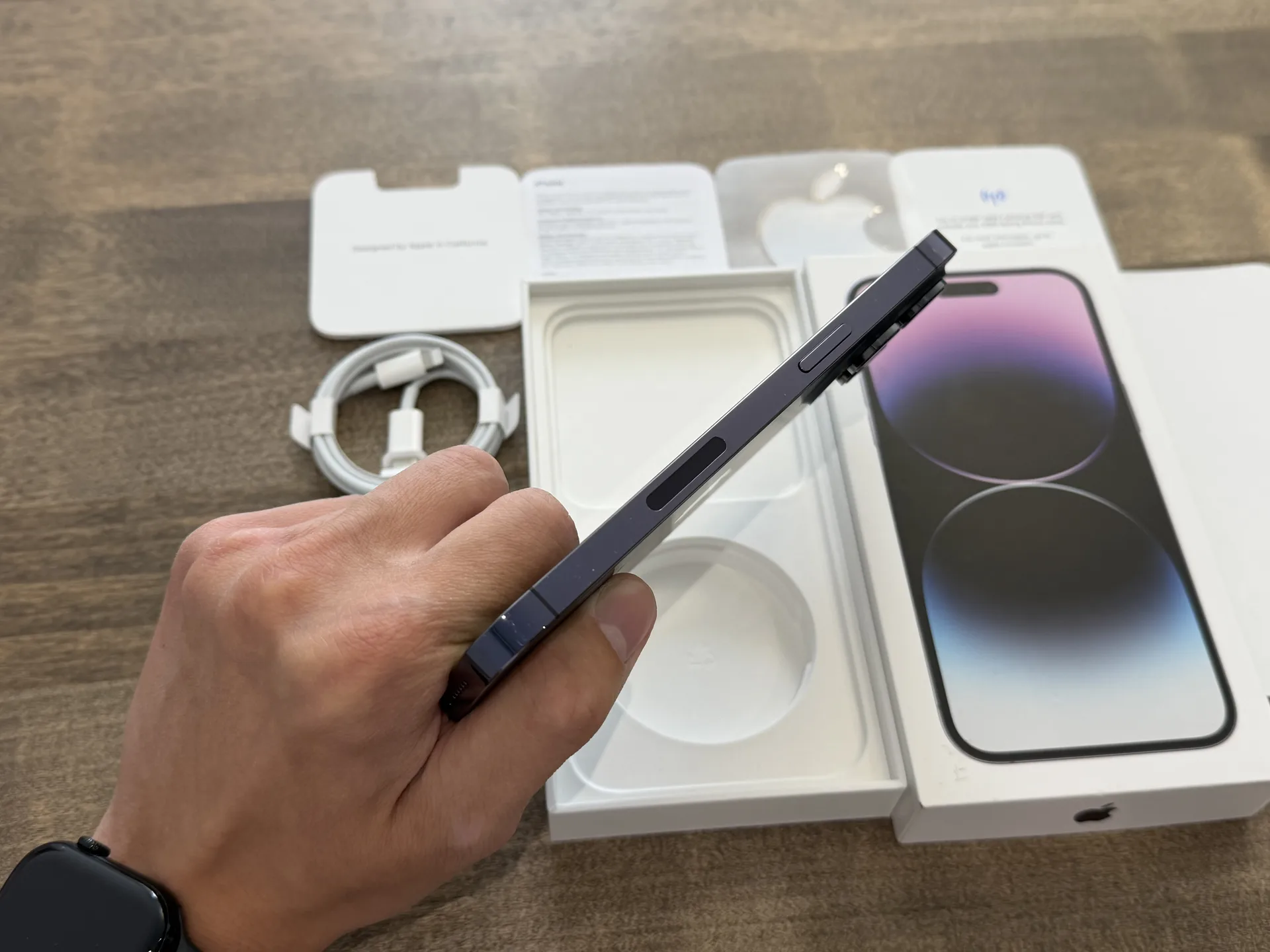 iPhone 14 Pro Deep Purple 512GB