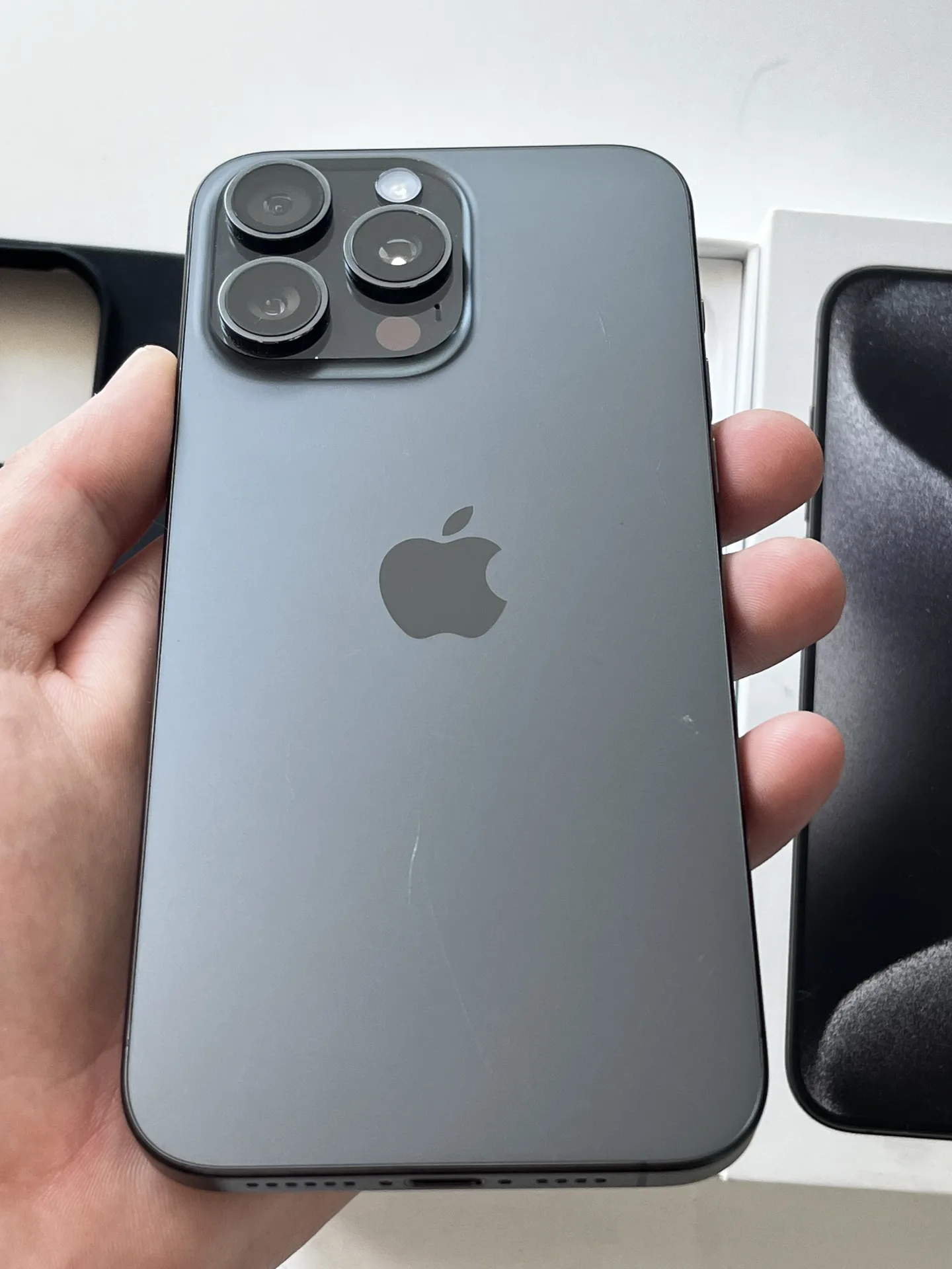 iPhone 15 pro max 256gb